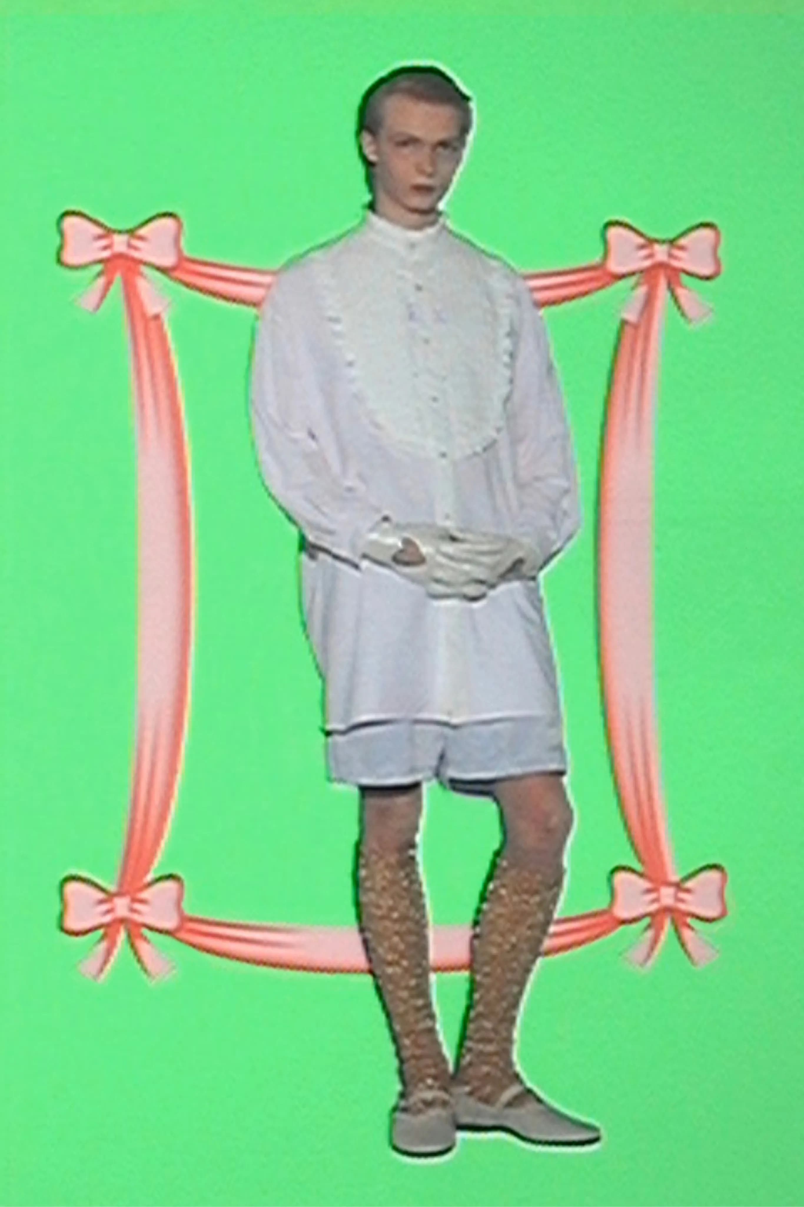 Acne Studios Spring 2023 Menswear runway look