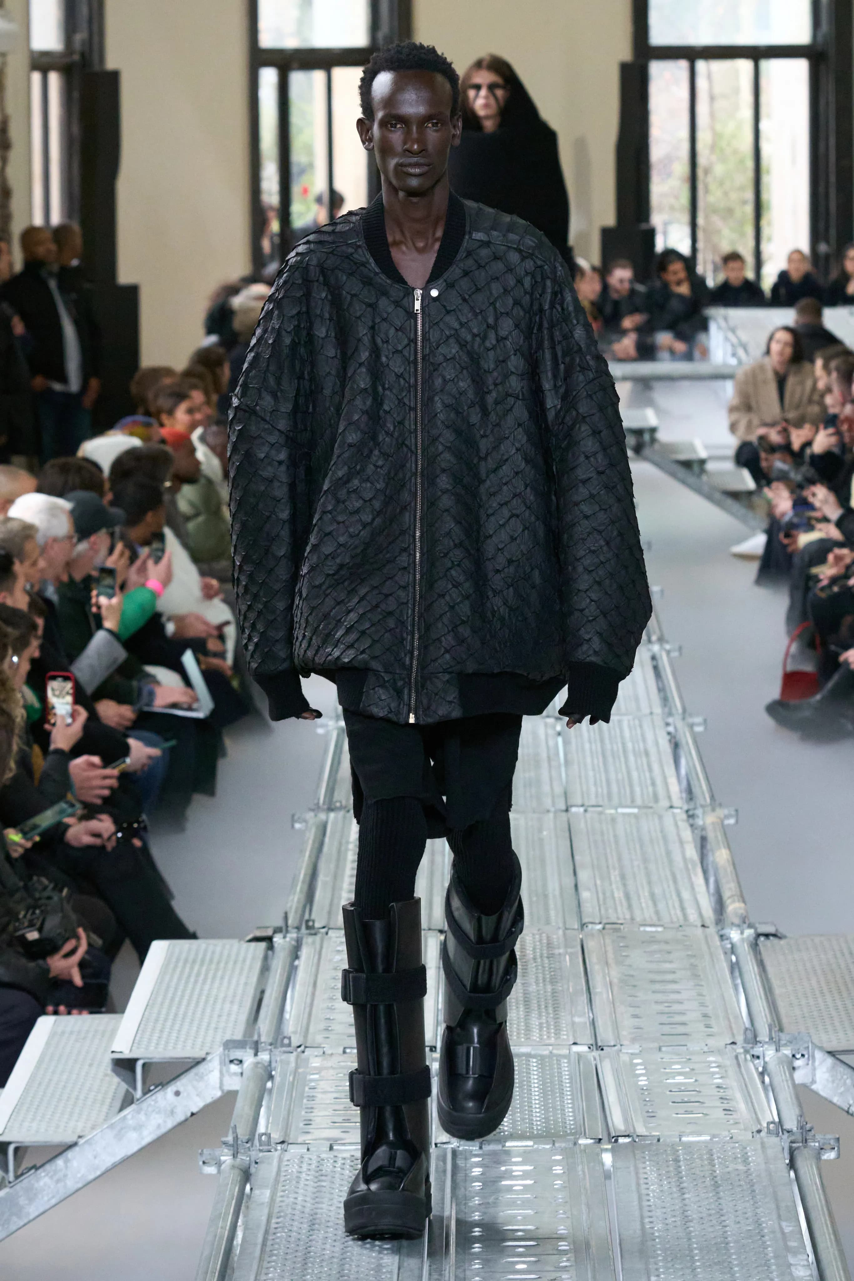 Rick Owens Fall 2023 Menswear runway look