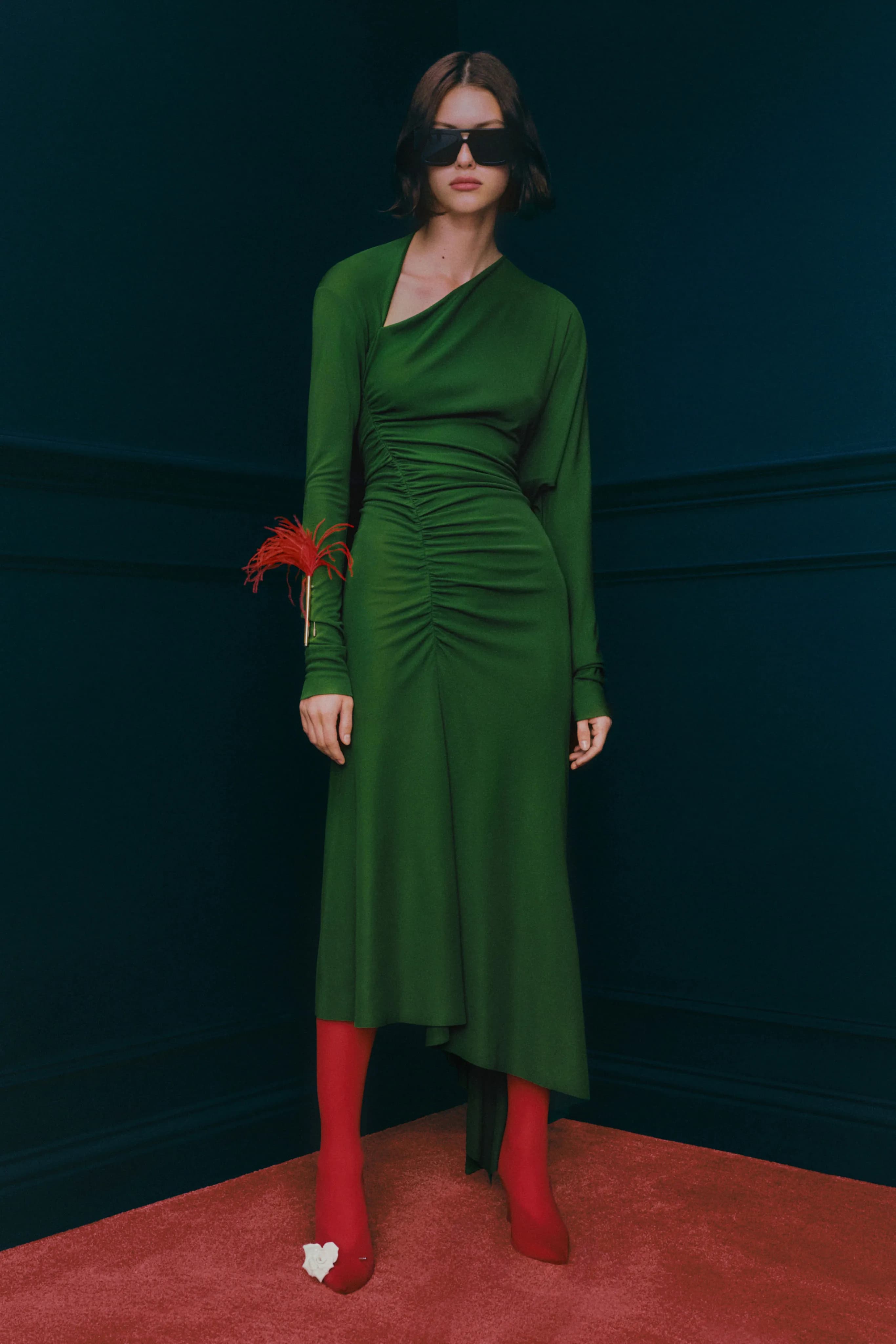 Victoria Beckham Resort 2023 runway look