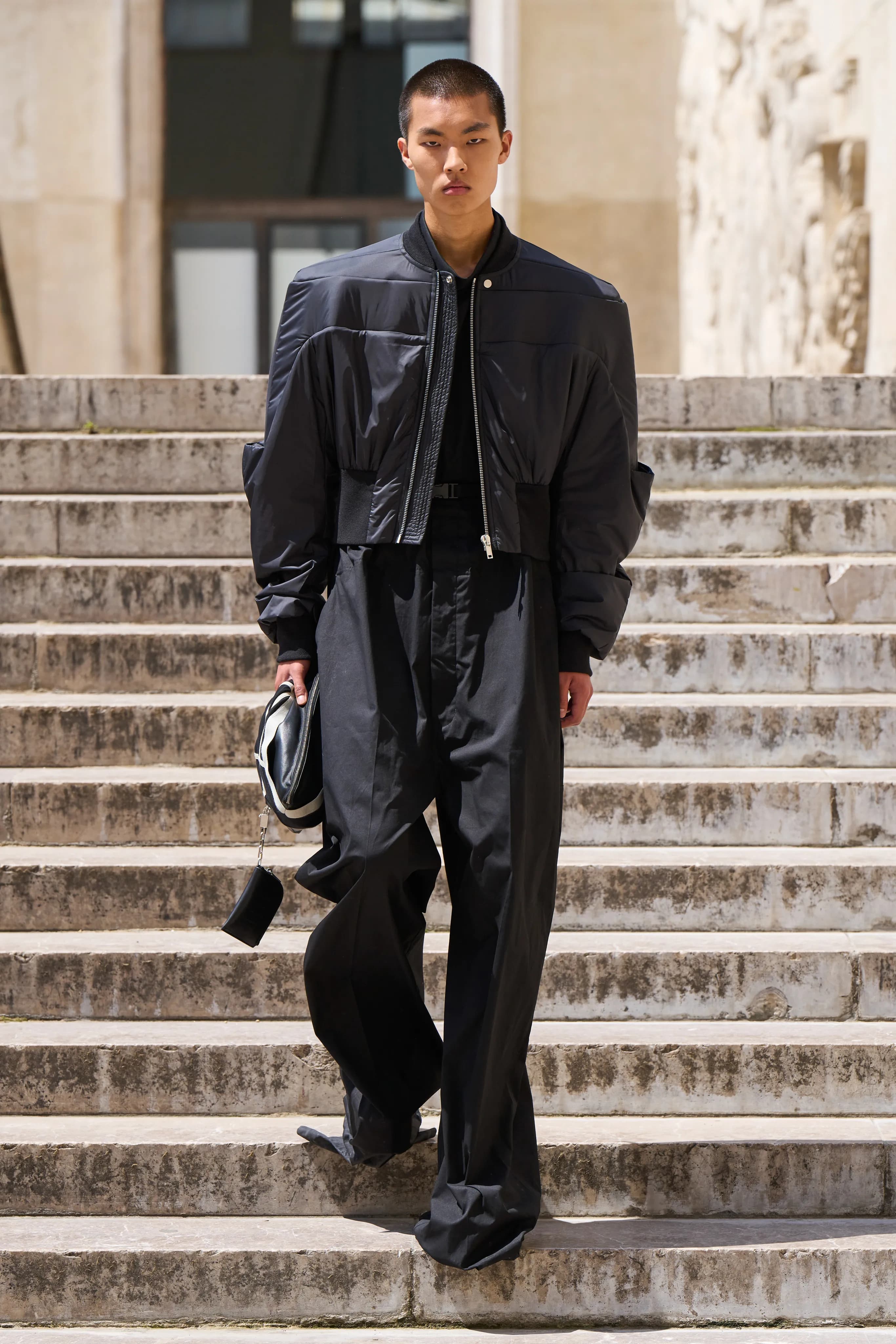 Rick Owens Spring 2023 Menswear runway look