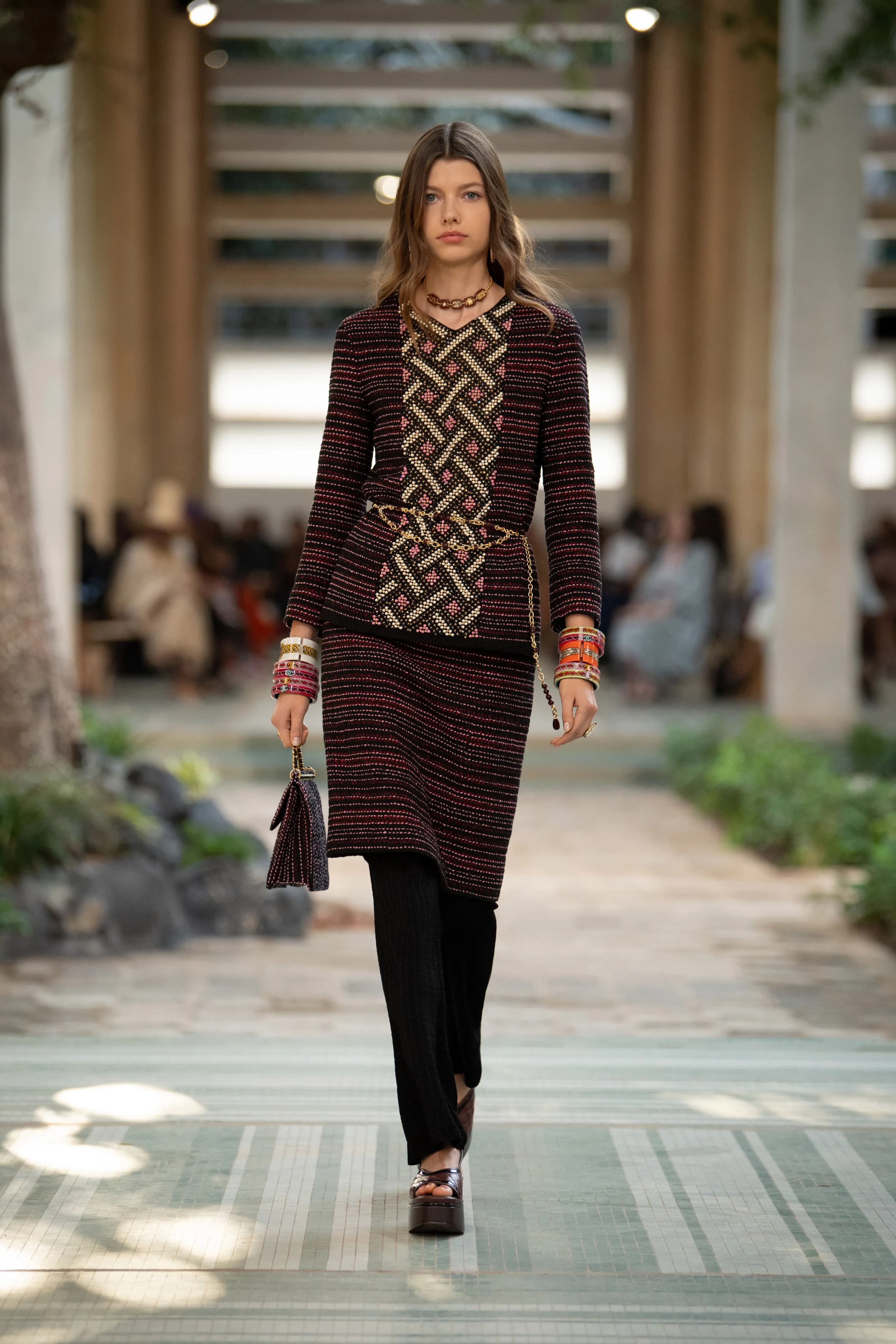 Chanel Pre-Fall 2023 runway look