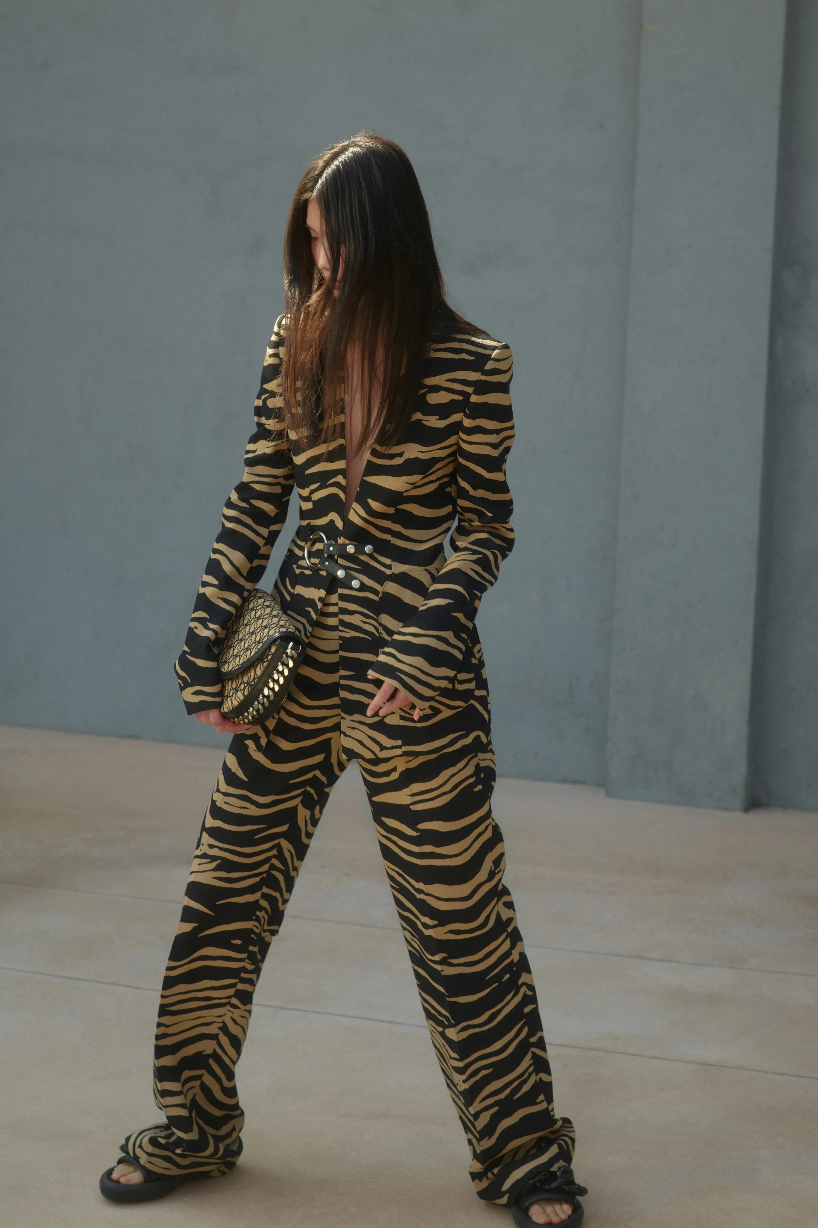 Stella McCartney Resort 2023 runway look