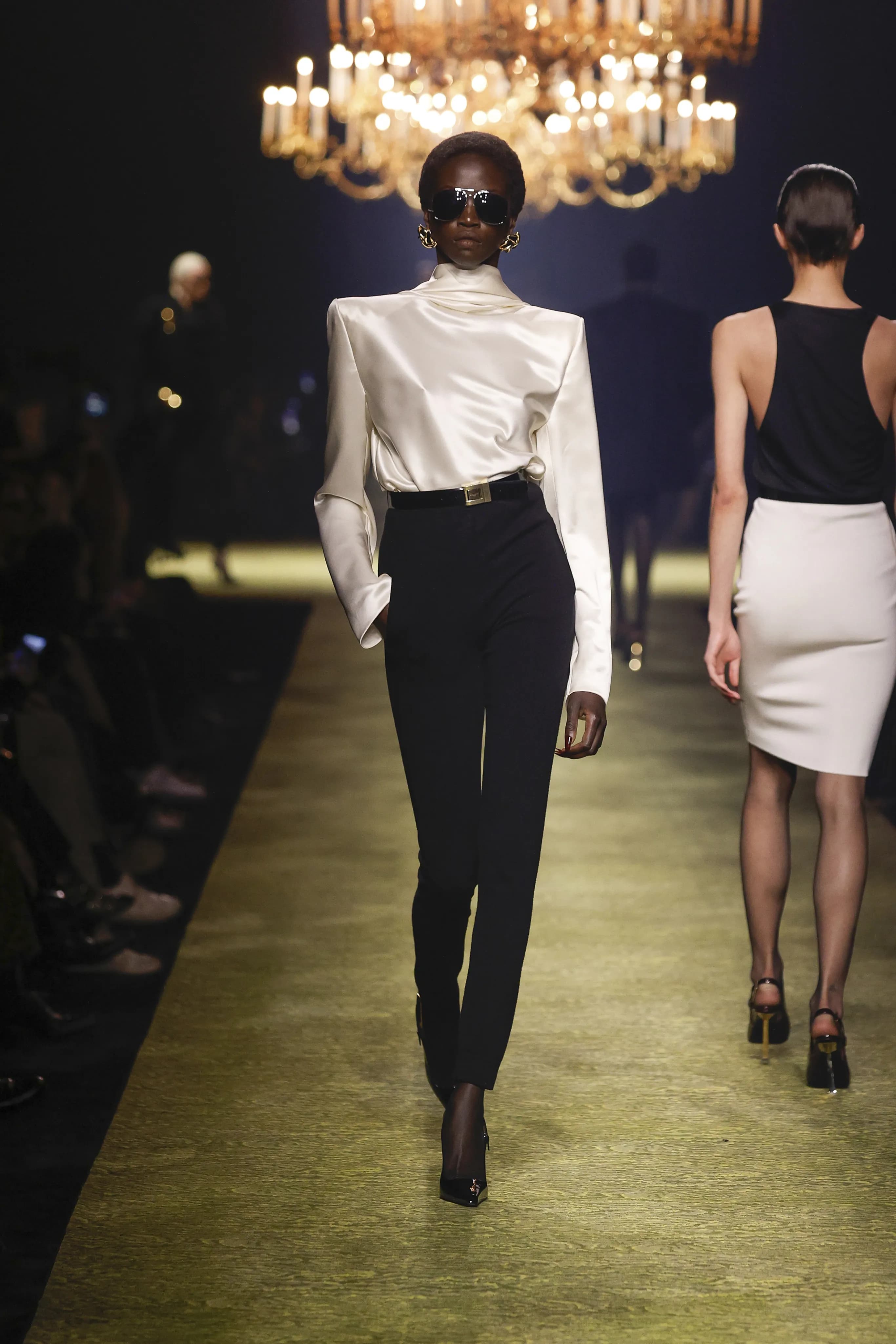 Saint Laurent Fall 2023 Ready-to-Wear runway look