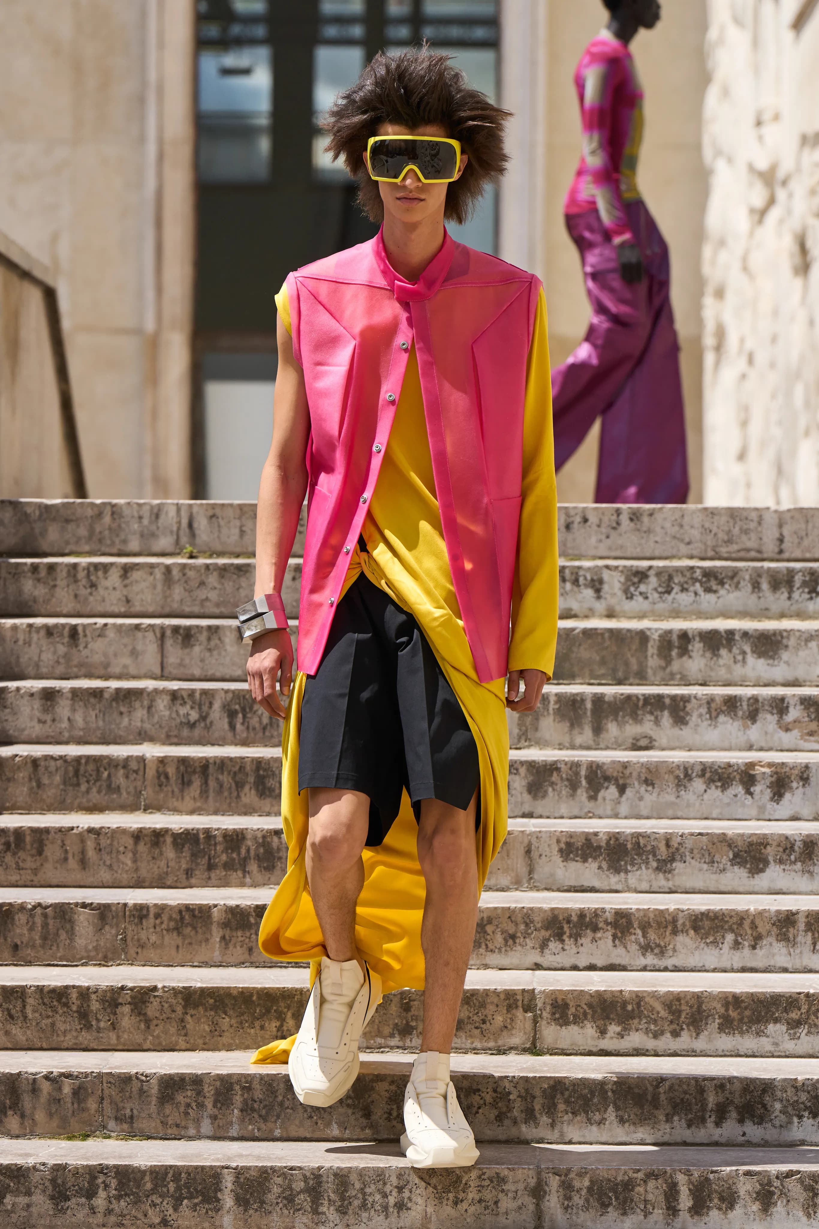 Rick Owens Spring 2023 Menswear runway look