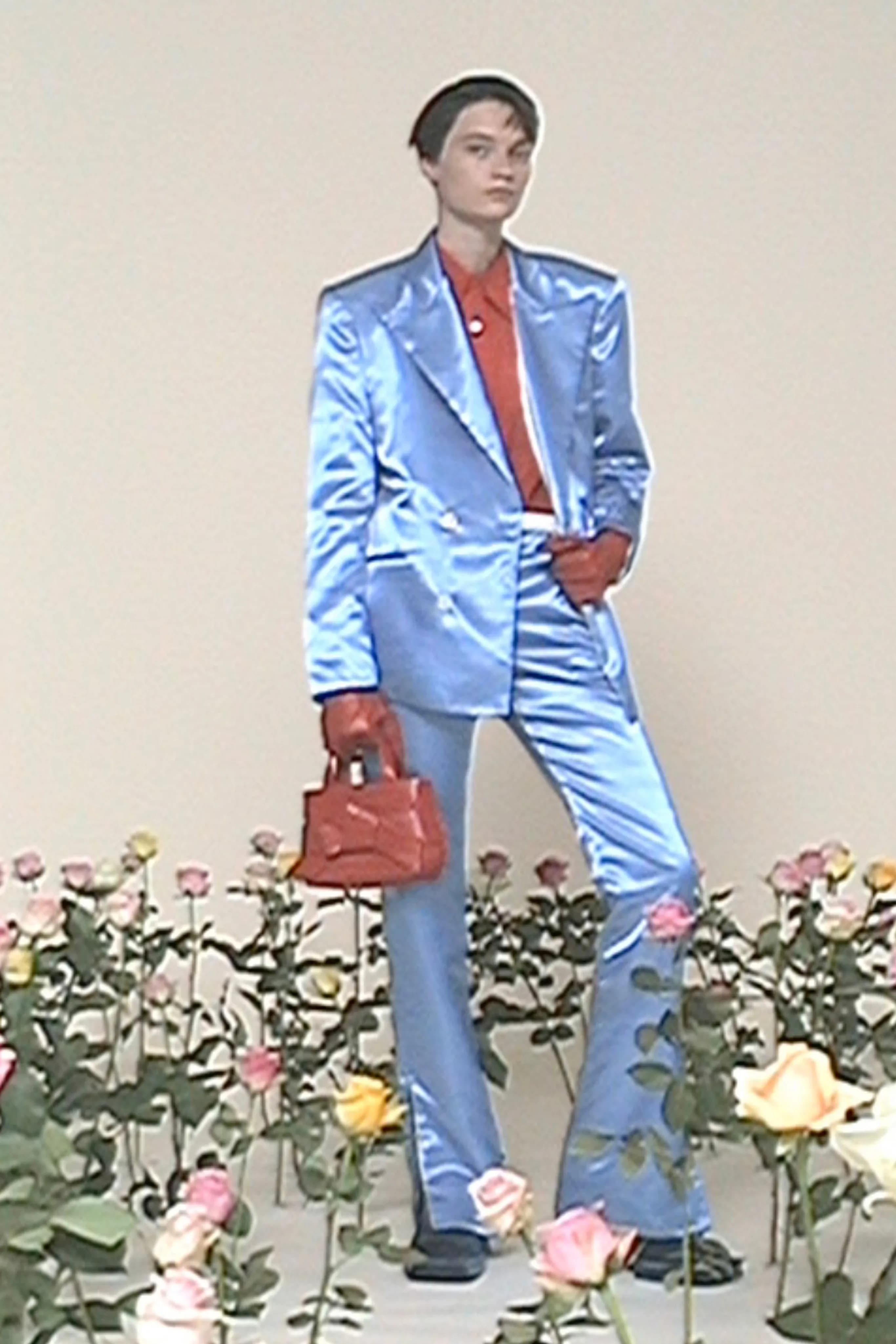 Acne Studios Spring 2023 Menswear runway look