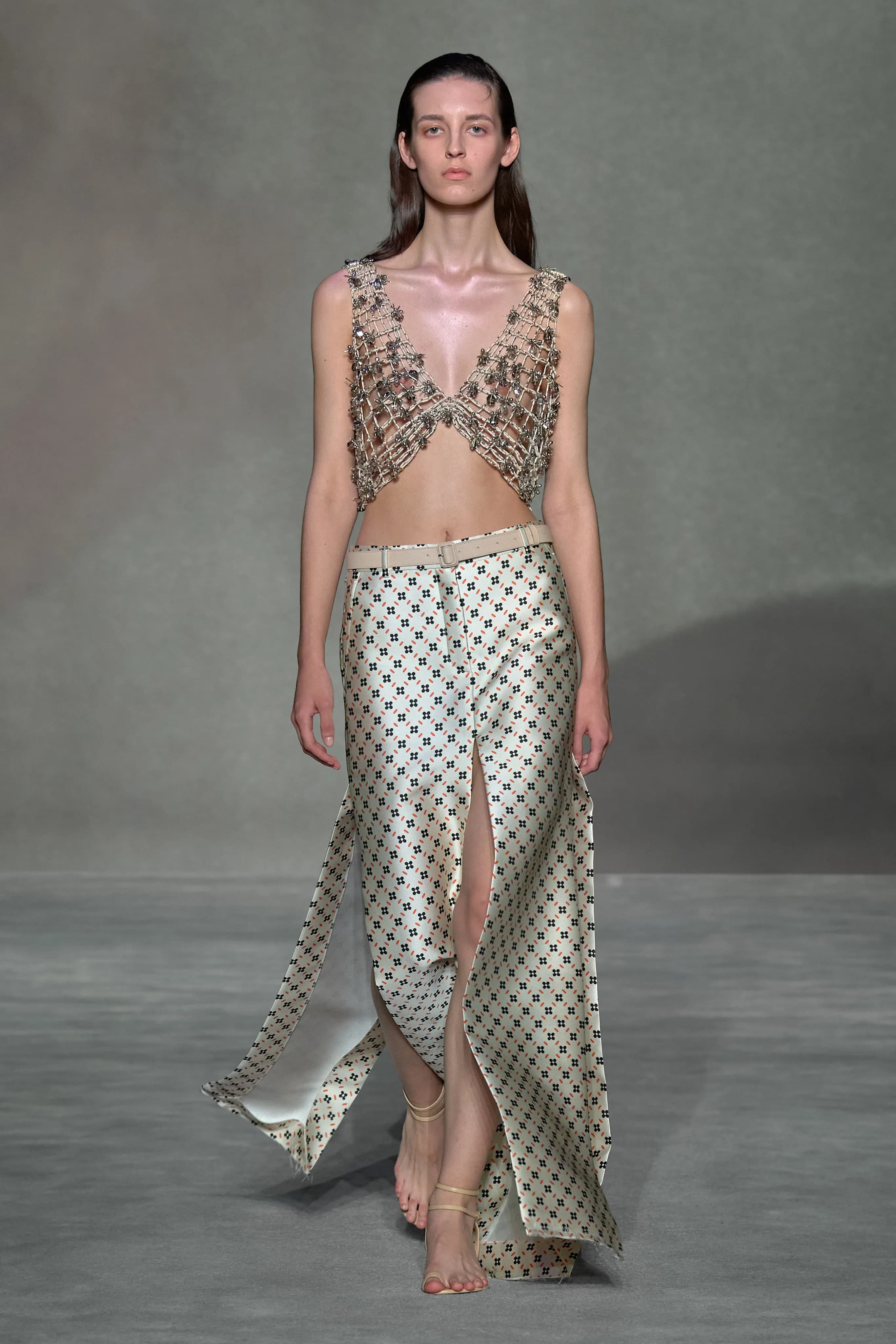 Lanvin Spring 2023 Ready-to-Wear runway look