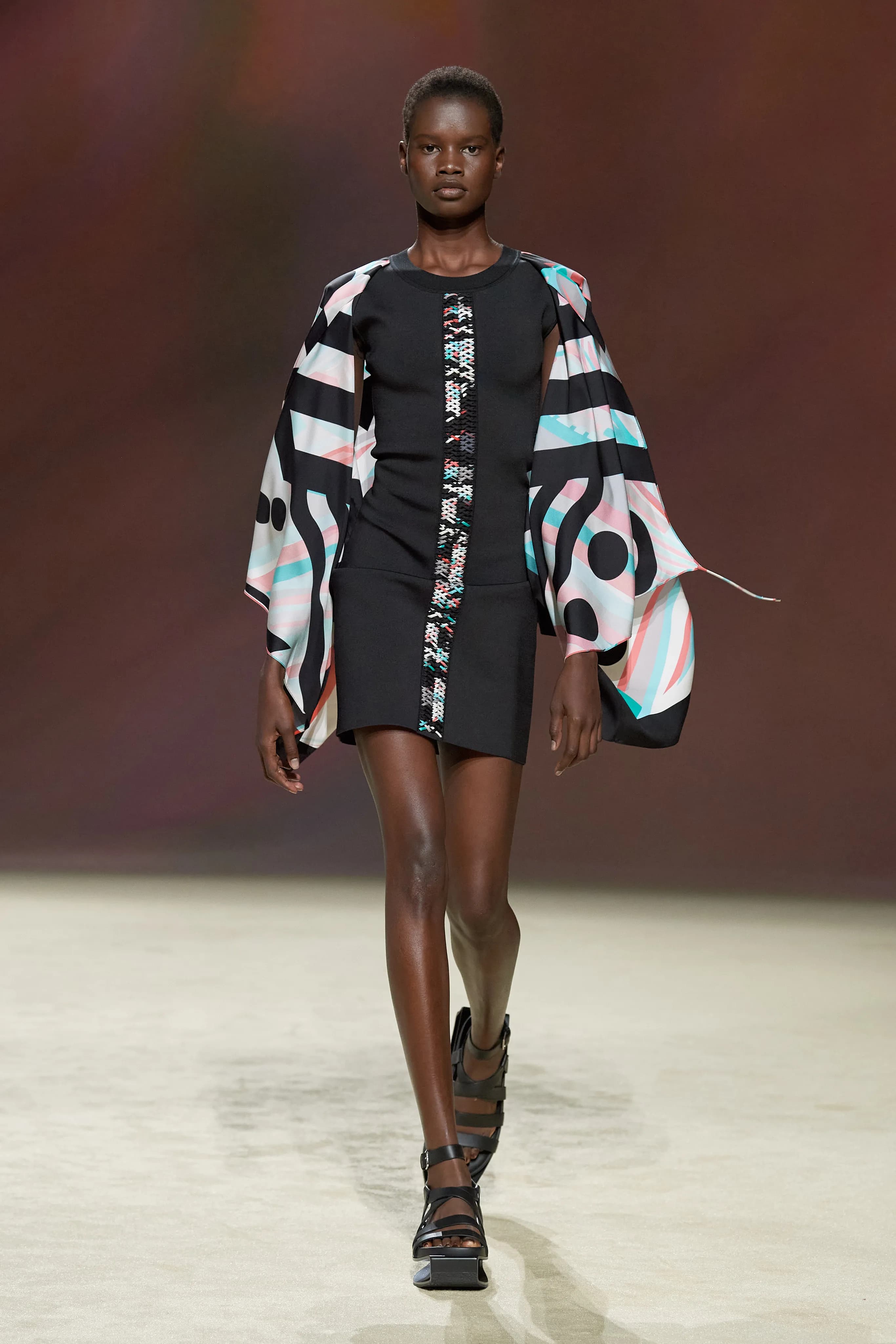 Hermès Spring 2023 Ready-to-Wear runway look