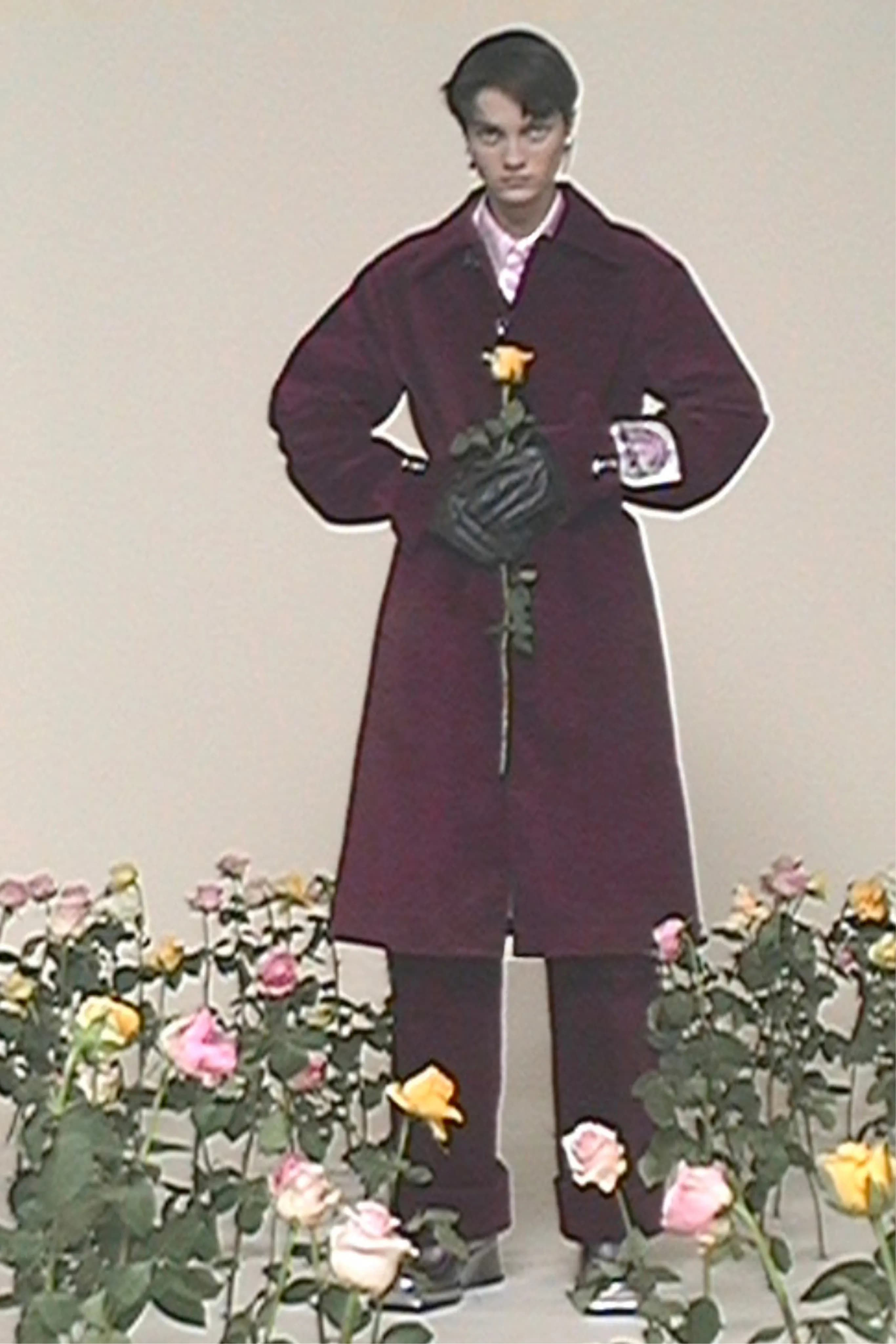Acne Studios Spring 2023 Menswear runway look