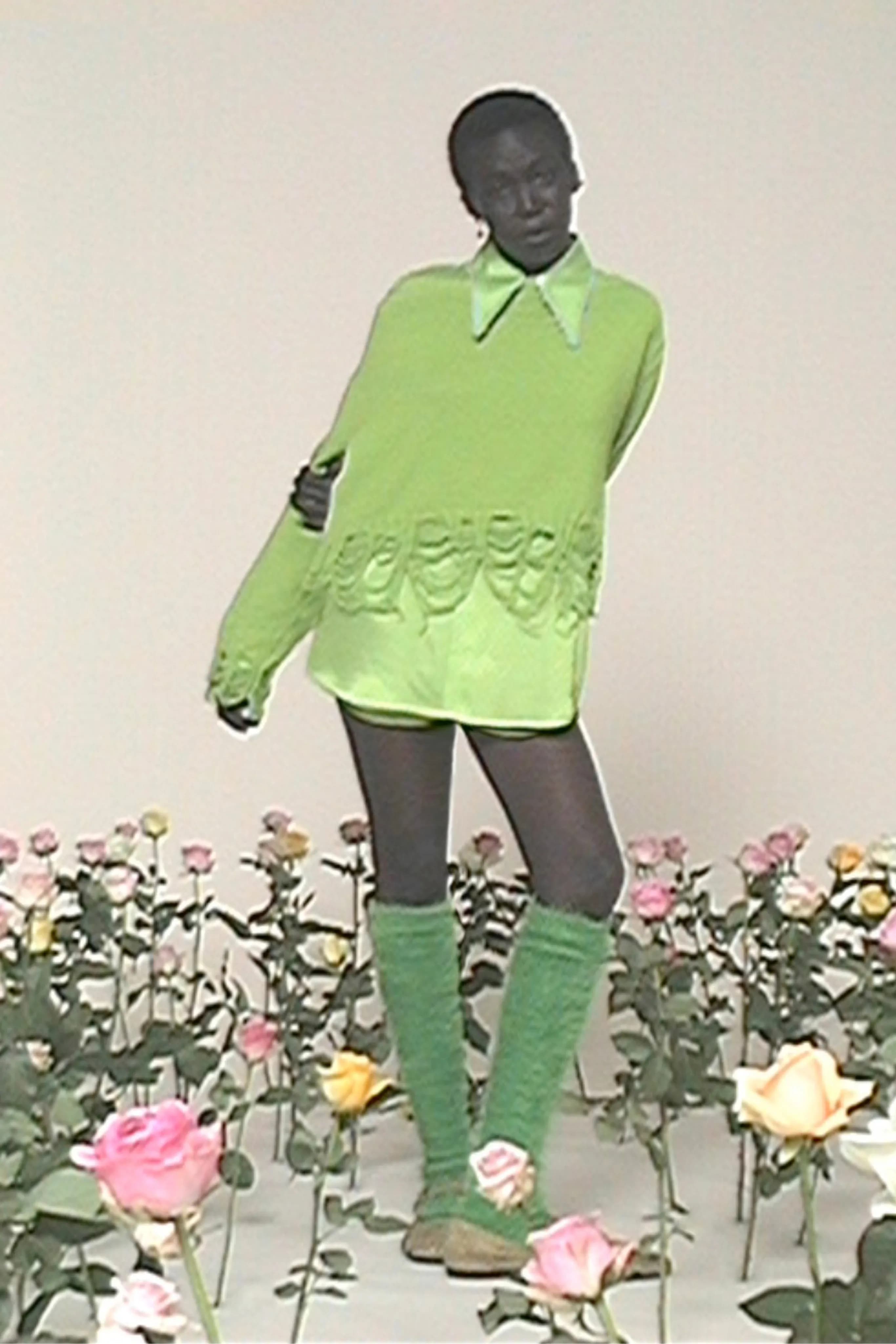 Acne Studios Spring 2023 Menswear runway look