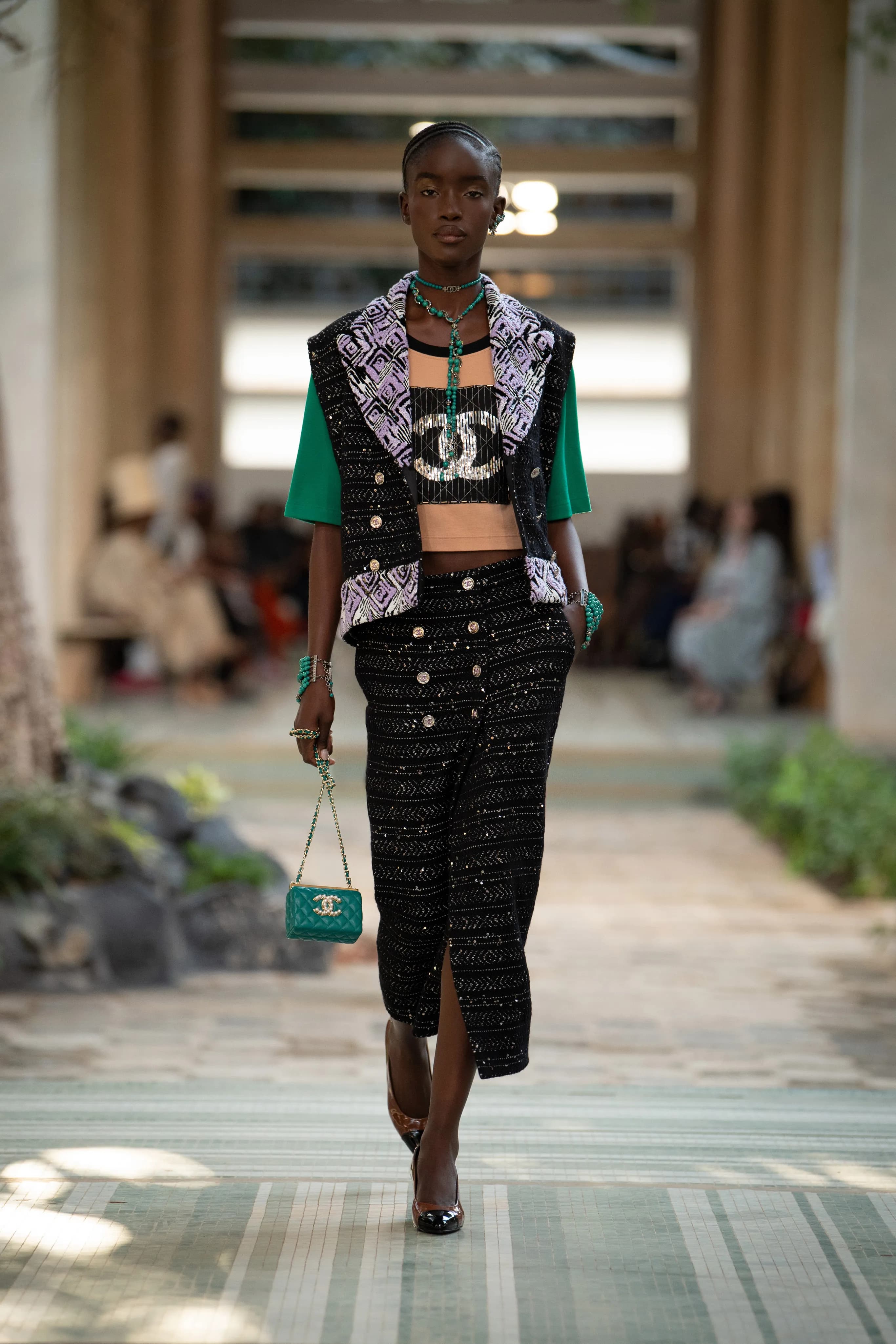 Chanel Pre-Fall 2023 runway look