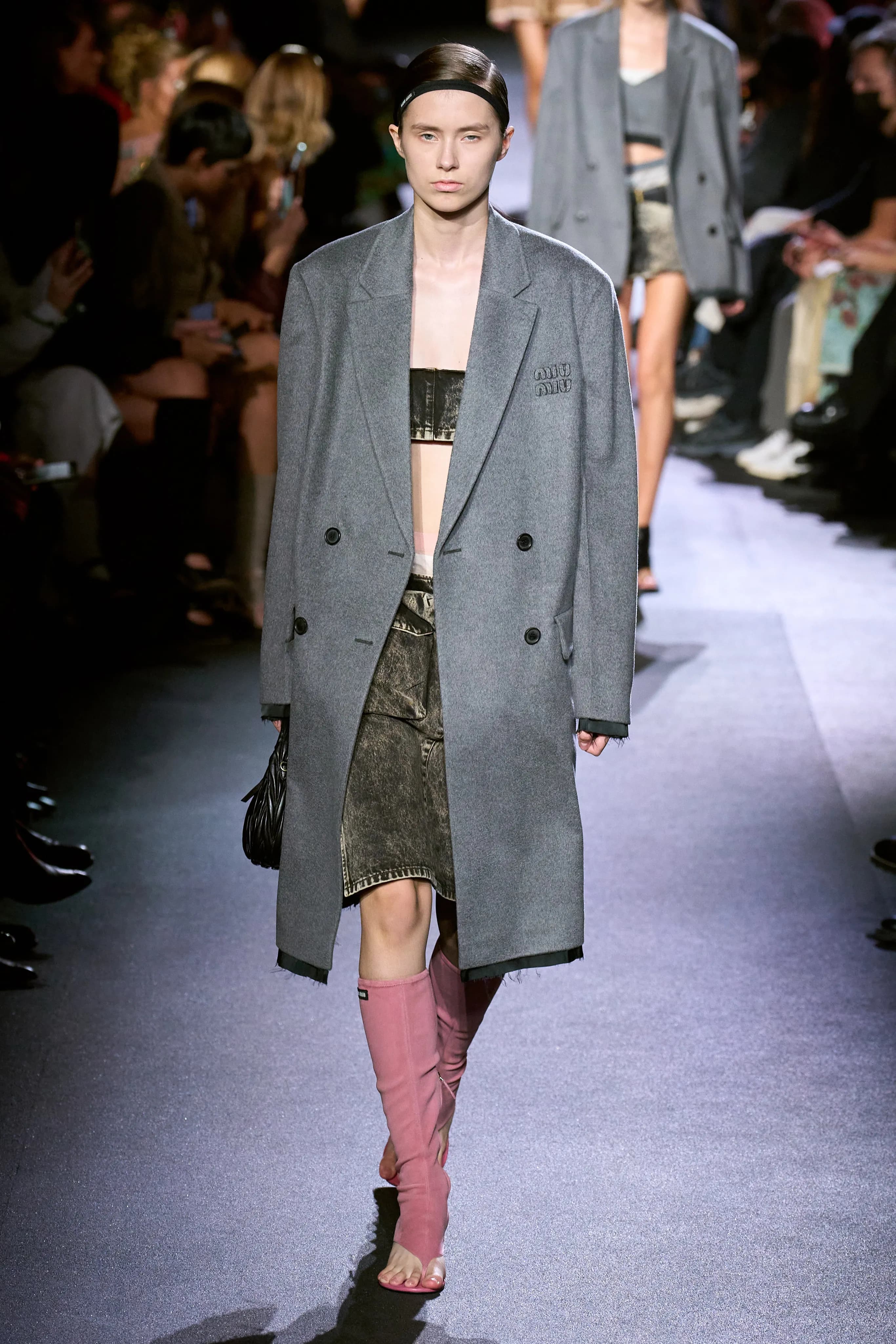 Miu Miu Spring 2023 Ready-to-Wear runway look