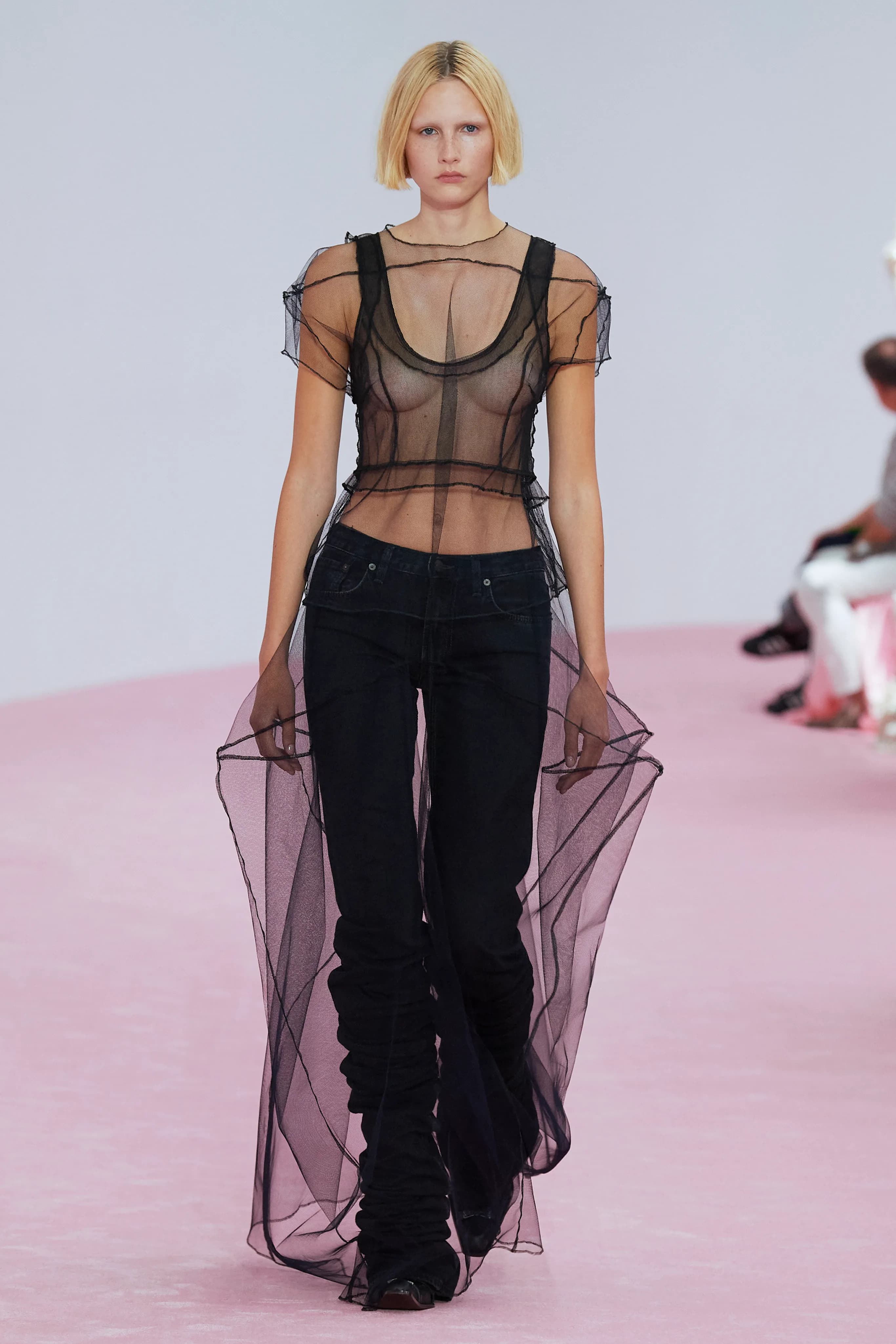 Acne Studios Spring 2023 Ready-to-Wear runway look