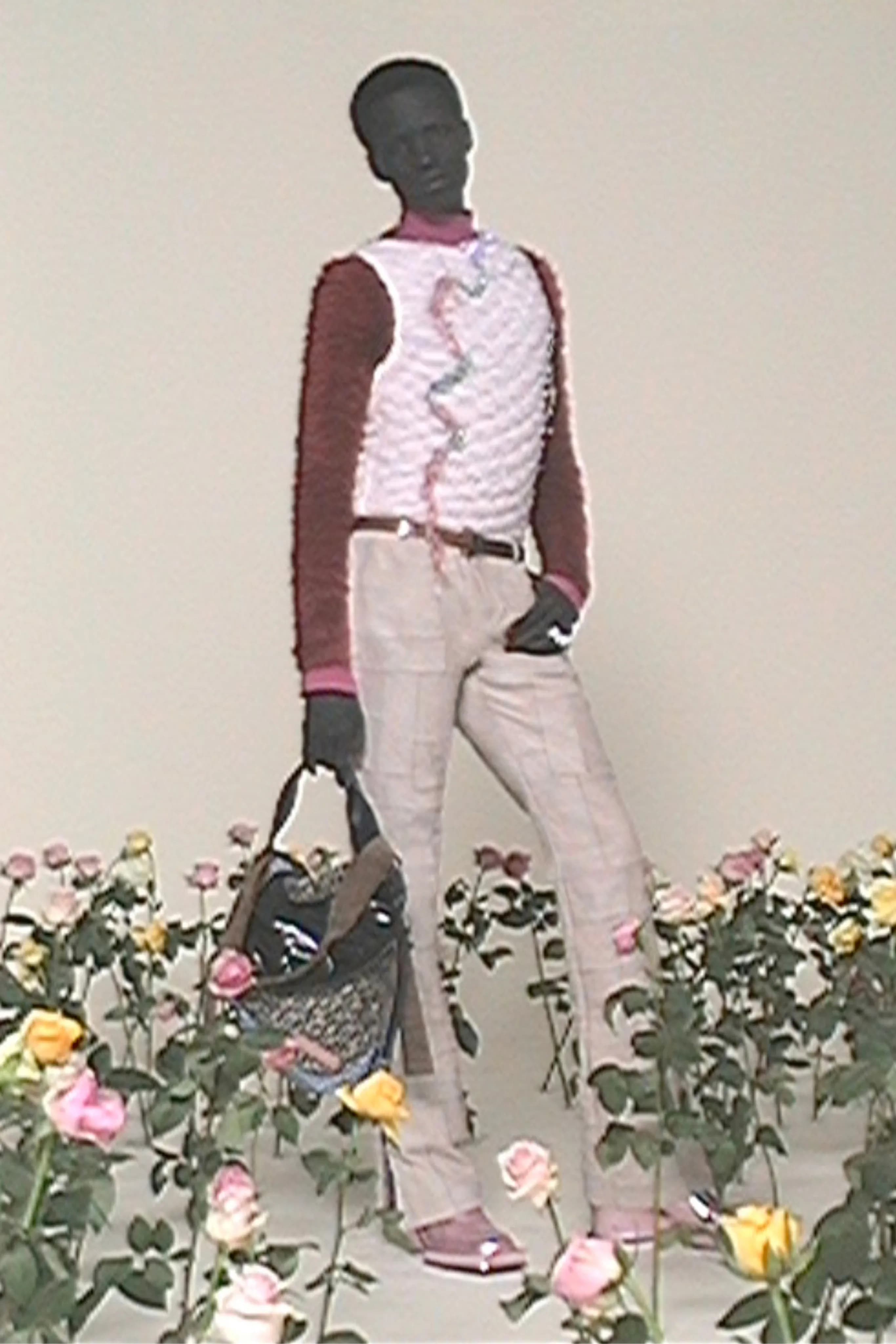Acne Studios Spring 2023 Menswear runway look