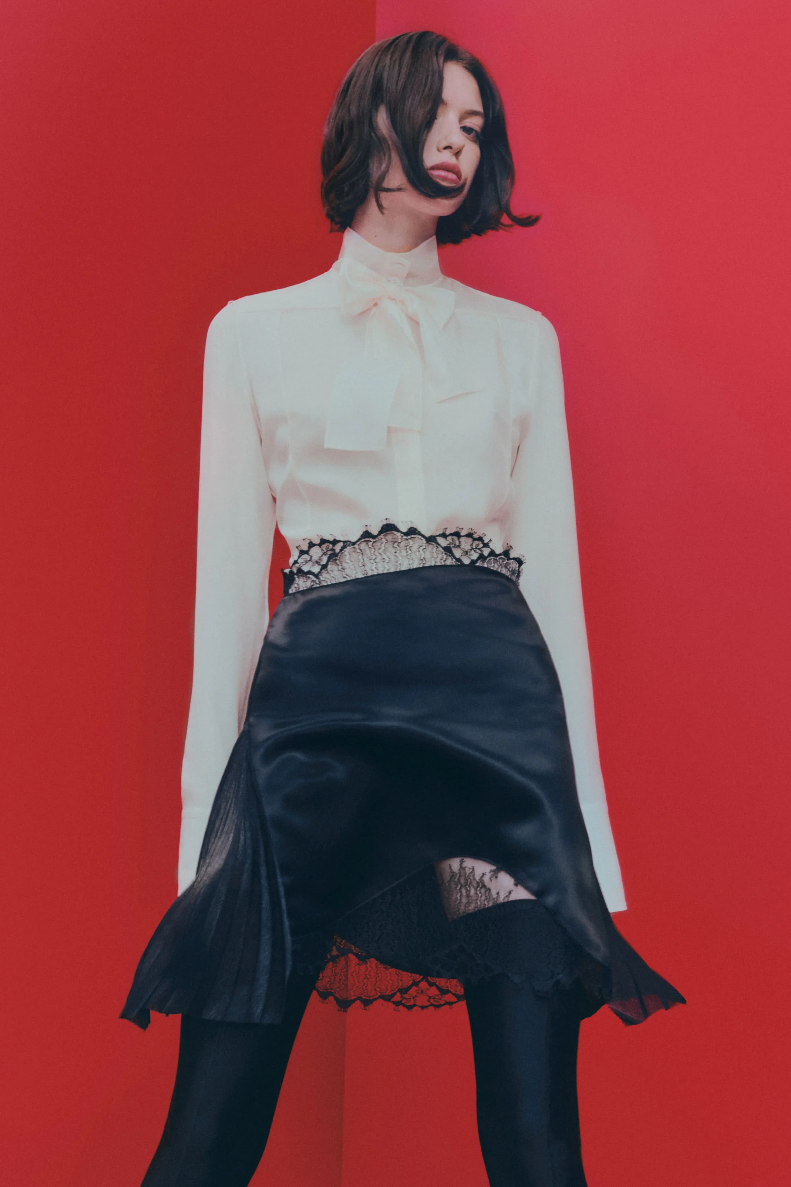 Victoria Beckham Resort 2023 runway look