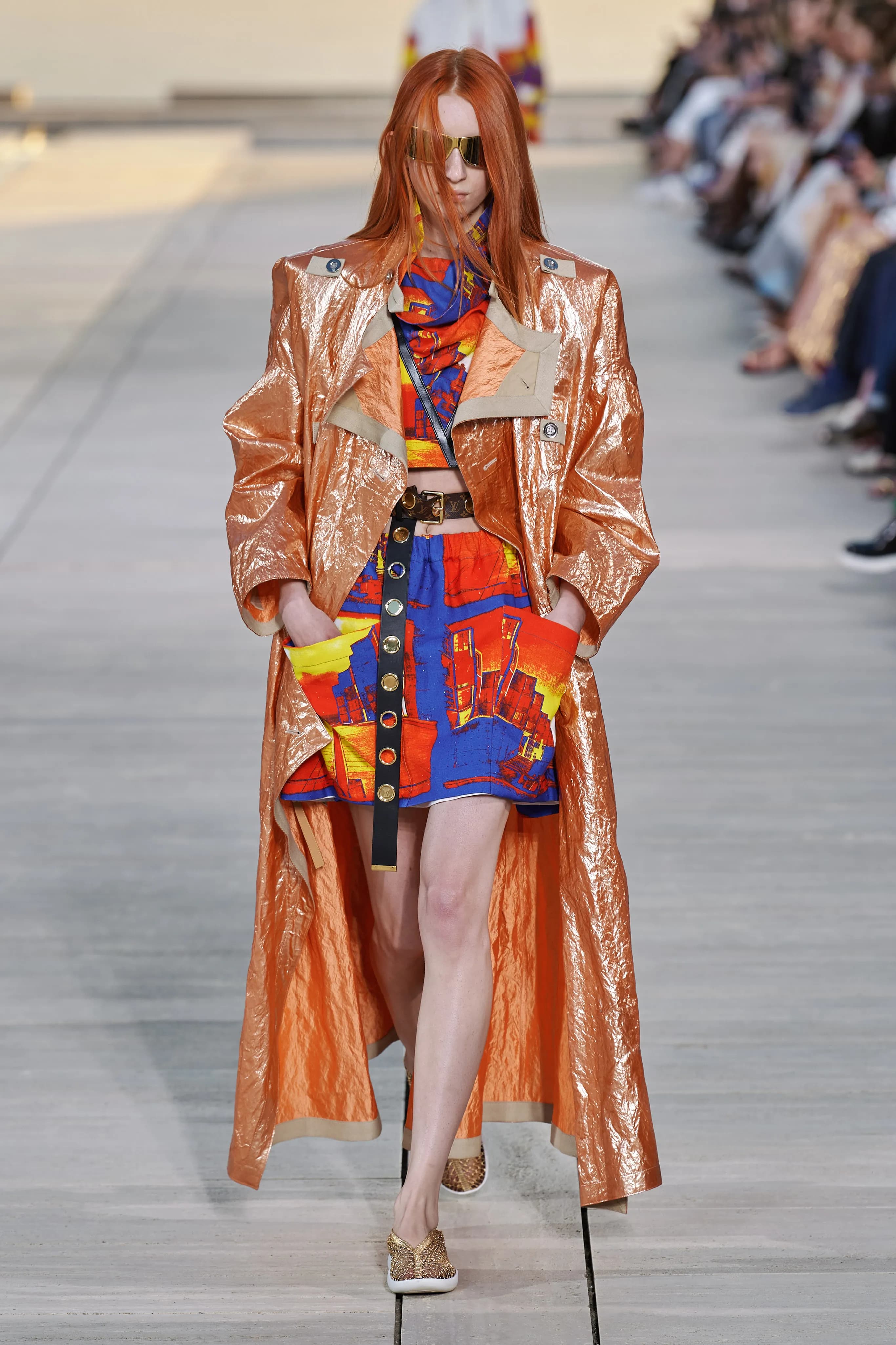 Louis Vuitton Resort 2023 runway look