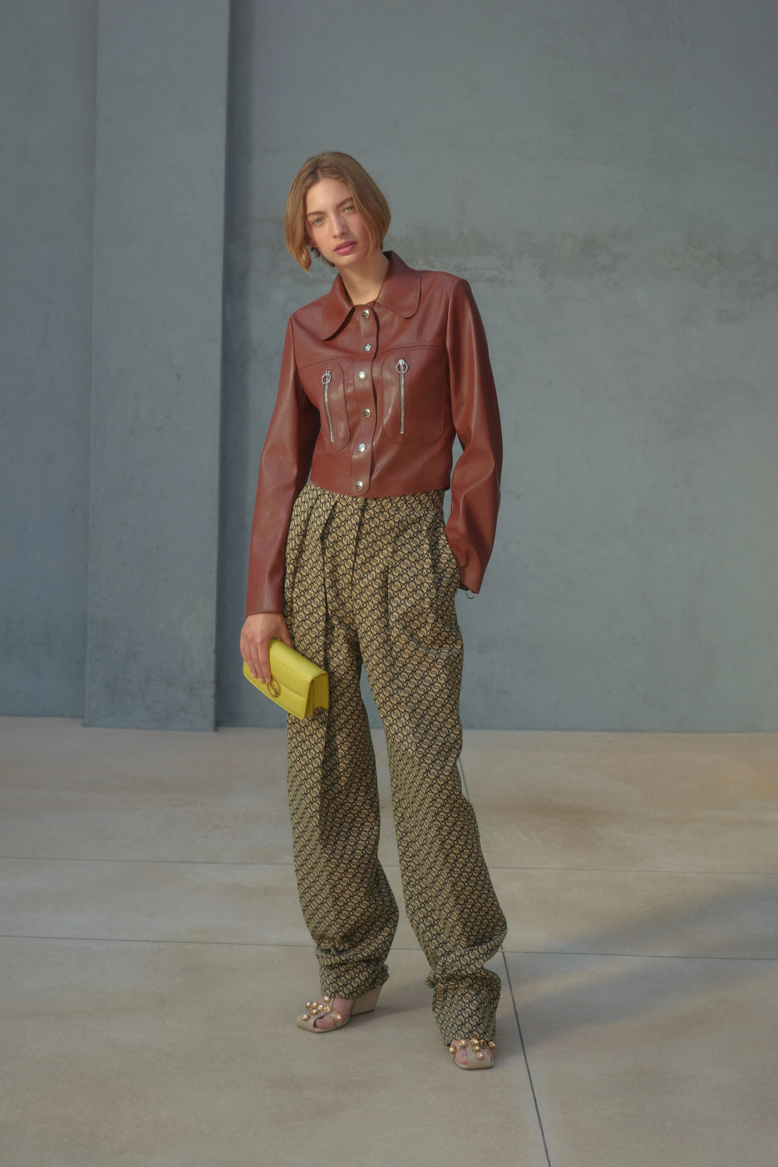 Stella McCartney Resort 2023 runway look