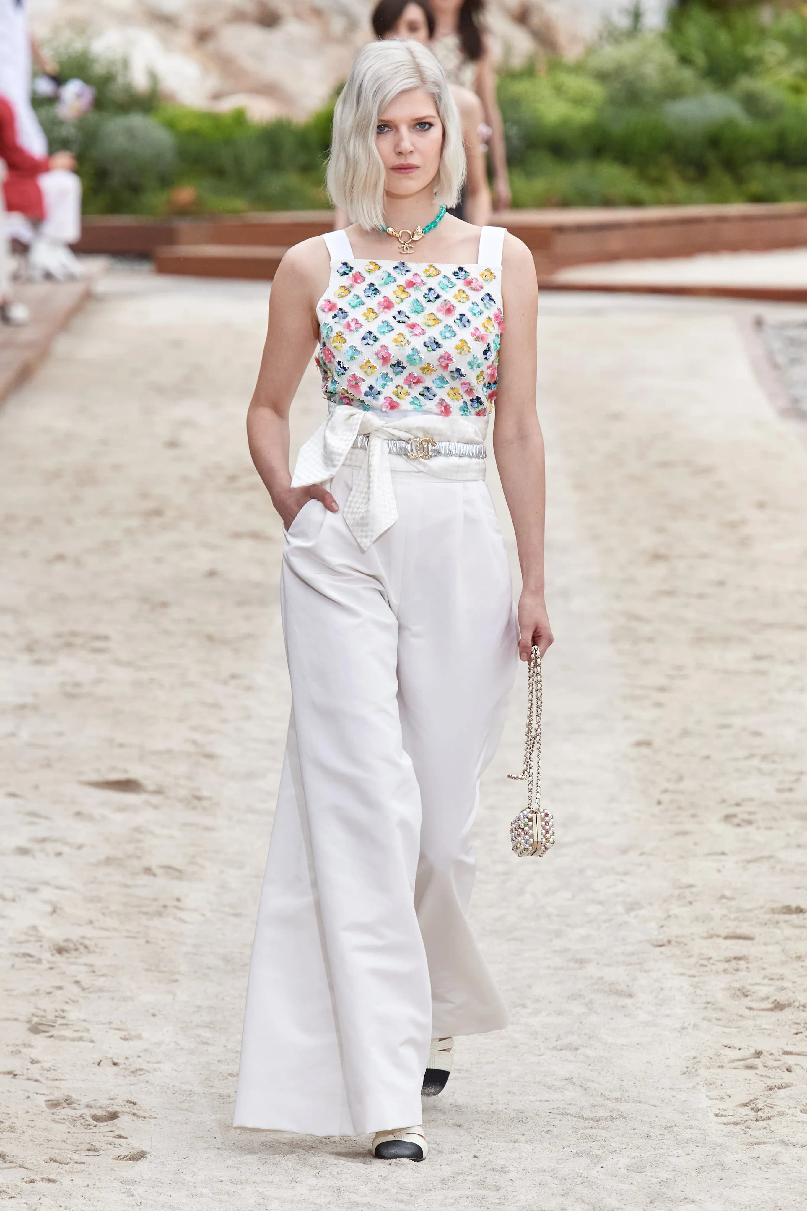 Chanel Resort 2023 runway look