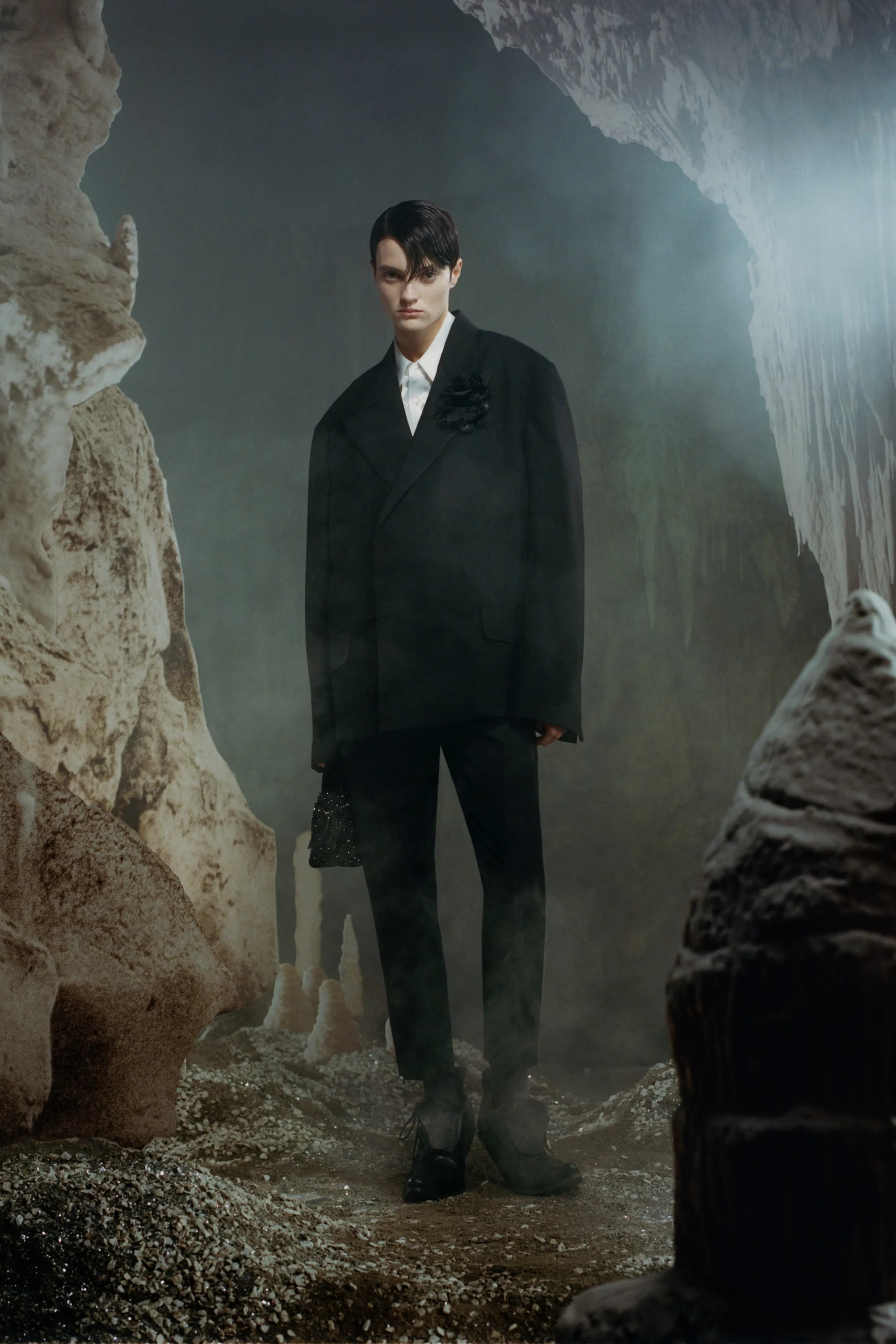 Acne Studios Fall 2023 Menswear runway look