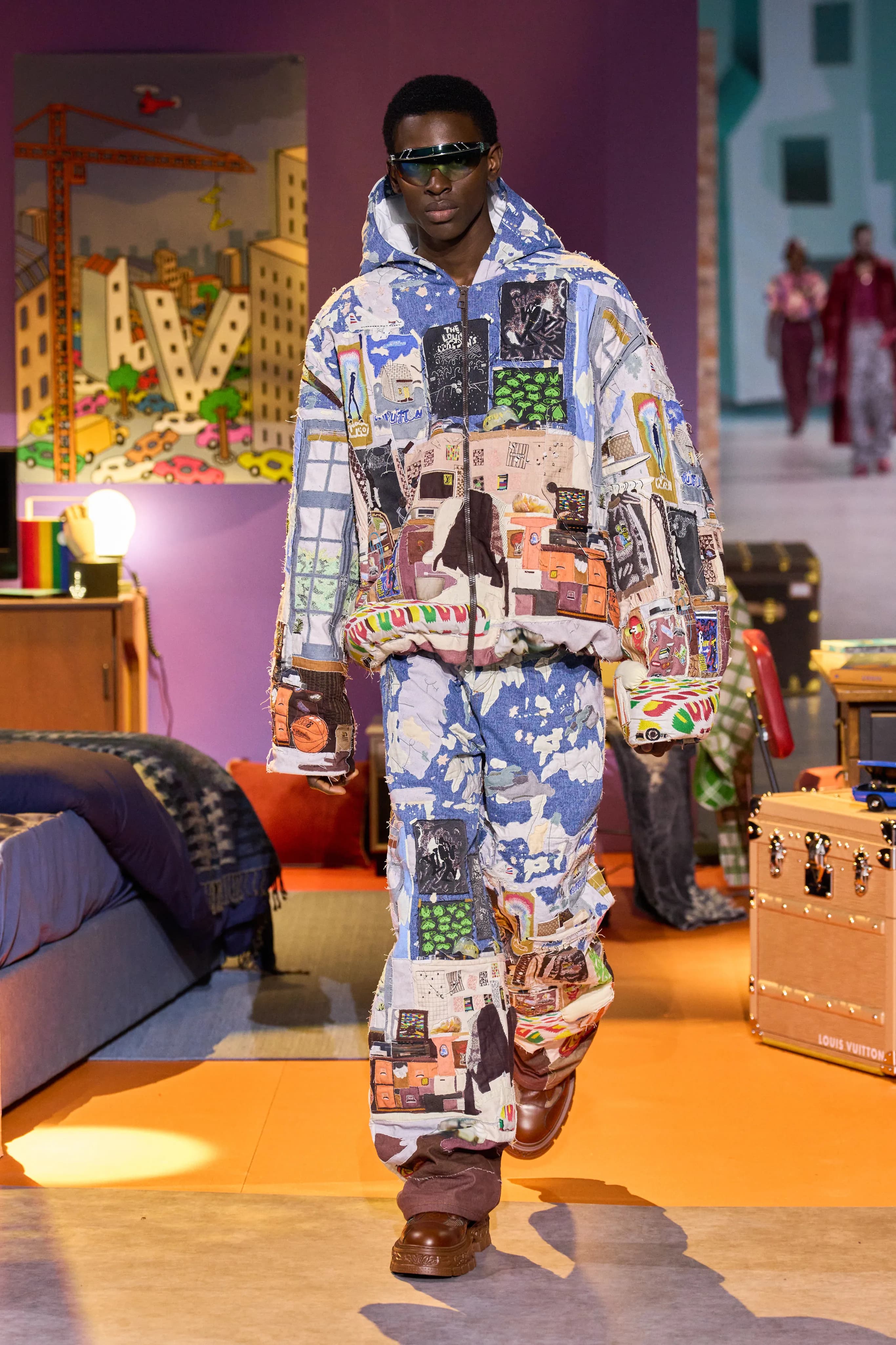 Louis Vuitton Fall 2023 Menswear runway look