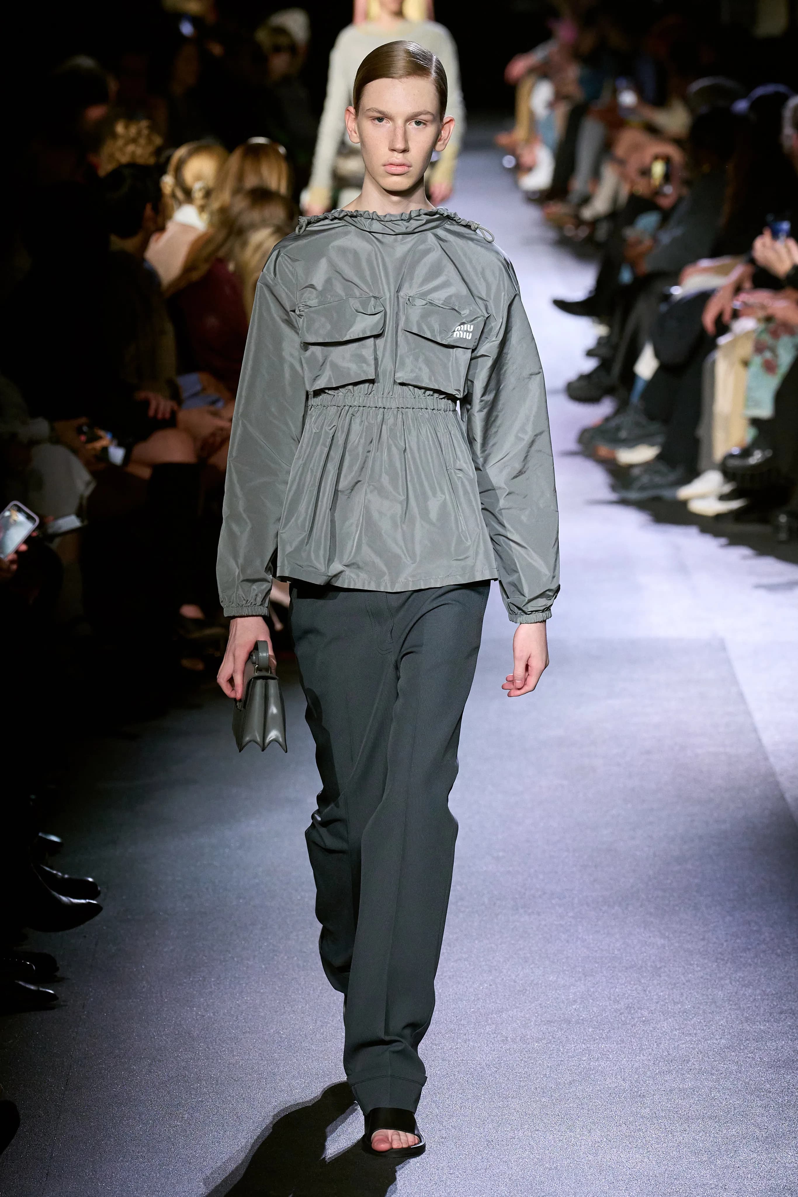 Miu Miu Spring 2023 Ready-to-Wear runway look