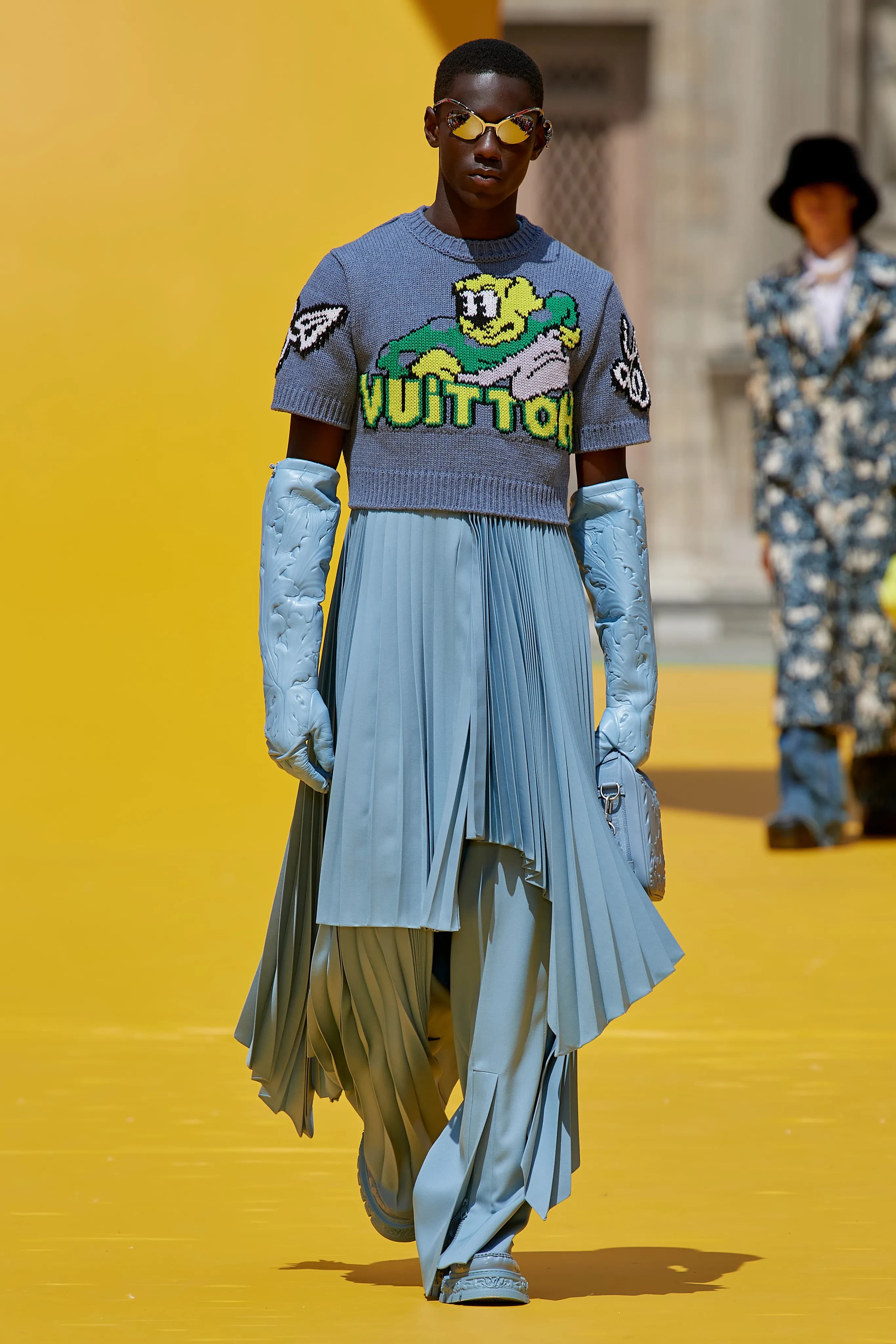 Louis Vuitton Spring 2023 Menswear runway look