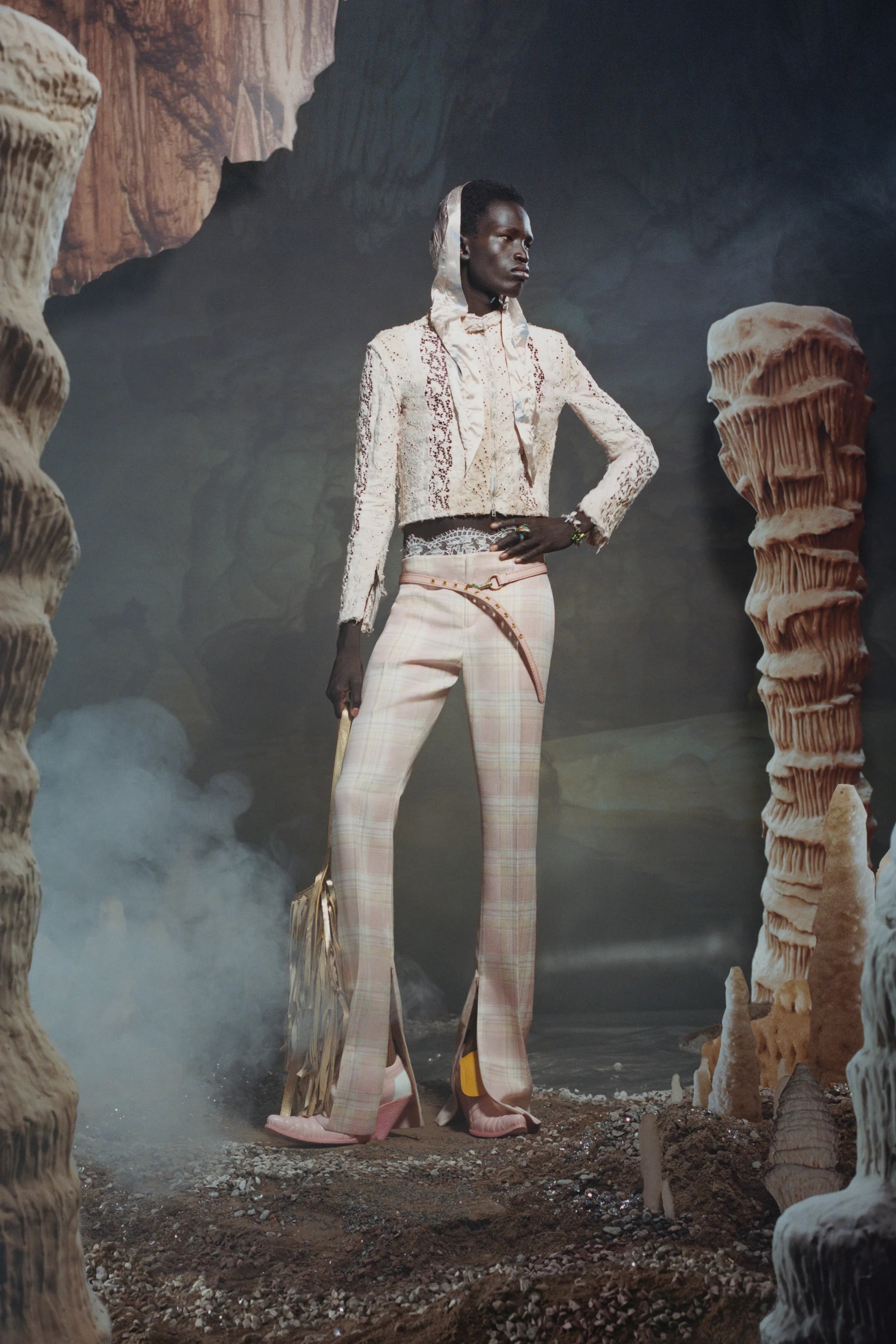 Acne Studios Fall 2023 Menswear runway look