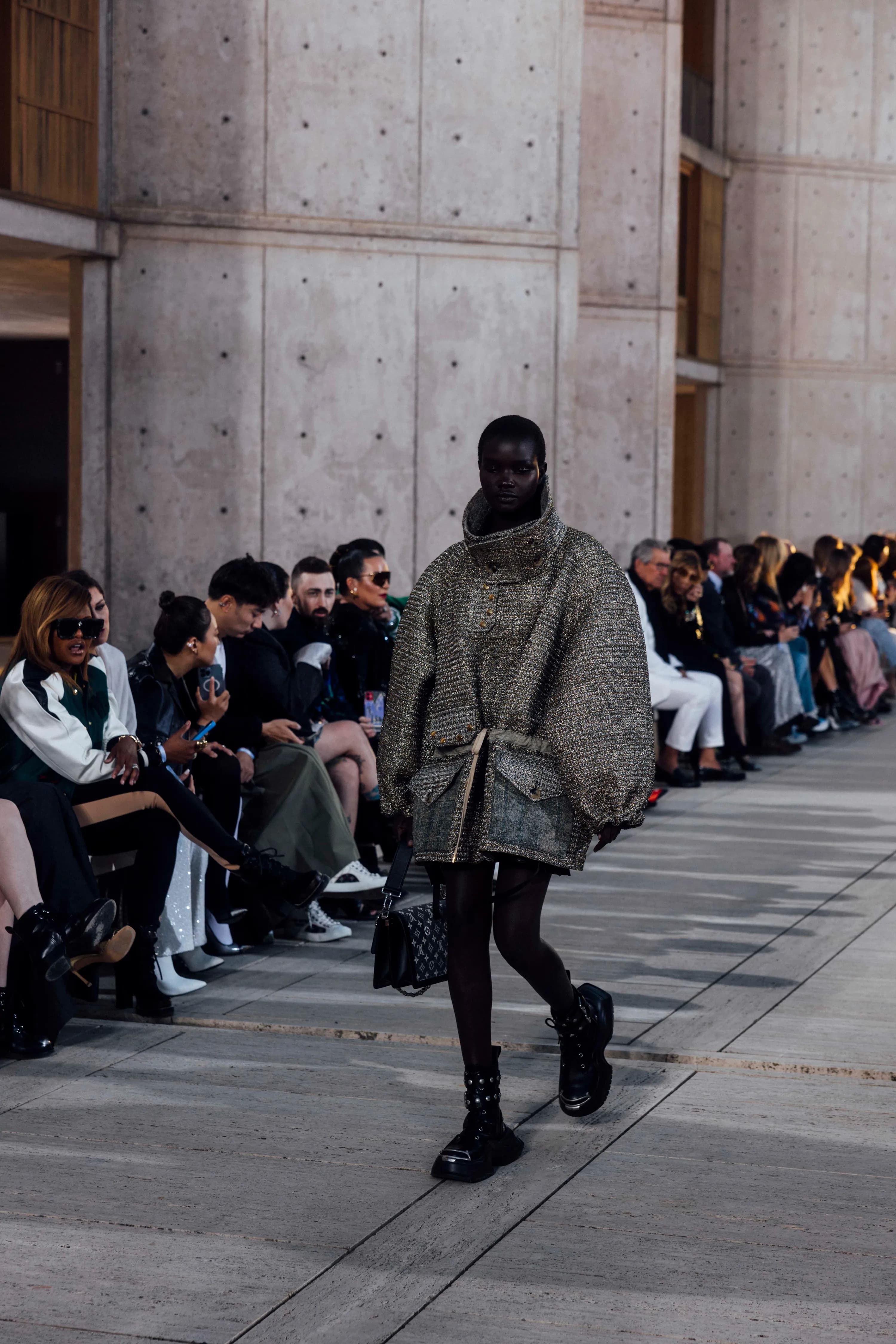 Louis Vuitton Resort 2023 runway look