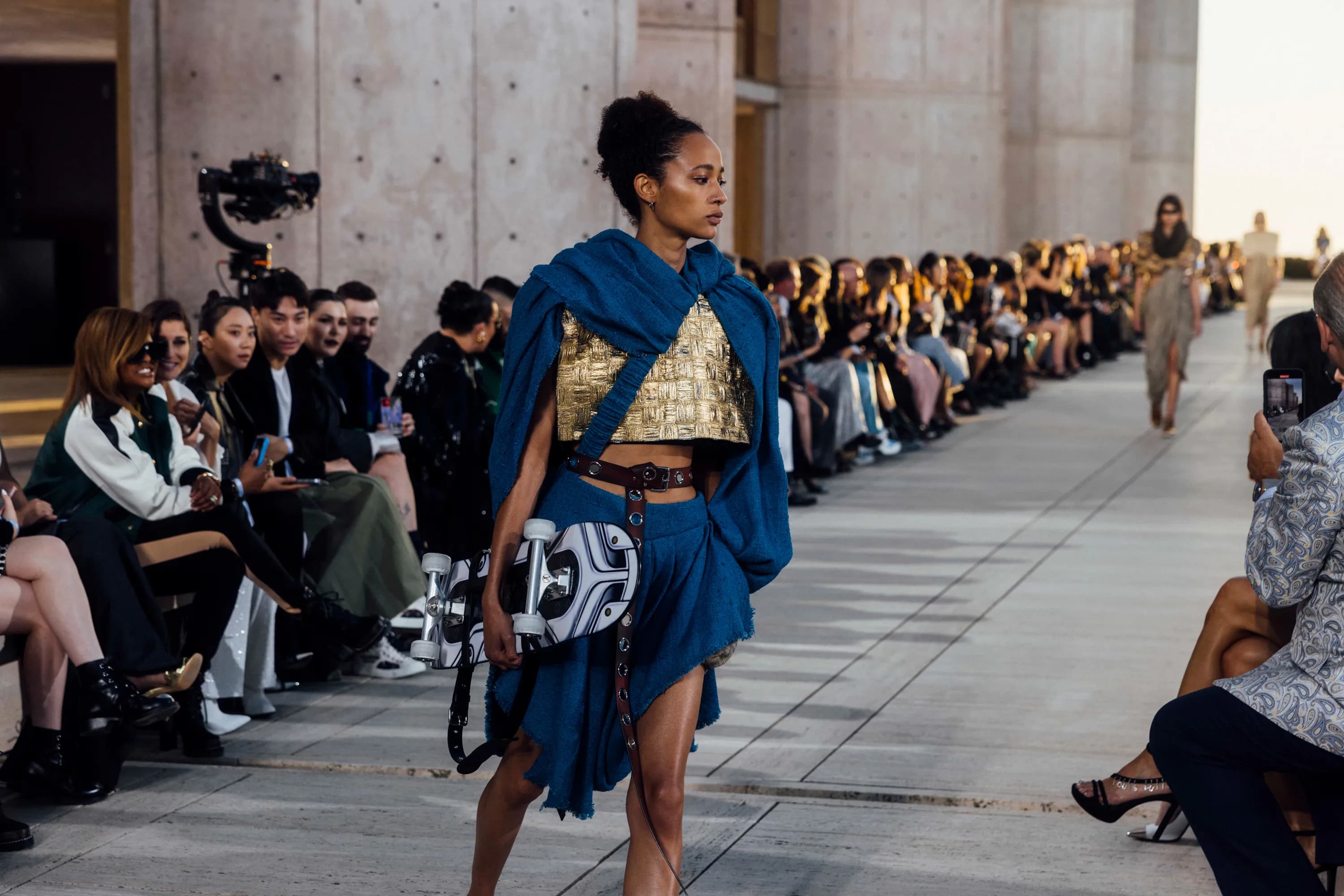 Louis Vuitton Resort 2023 runway look