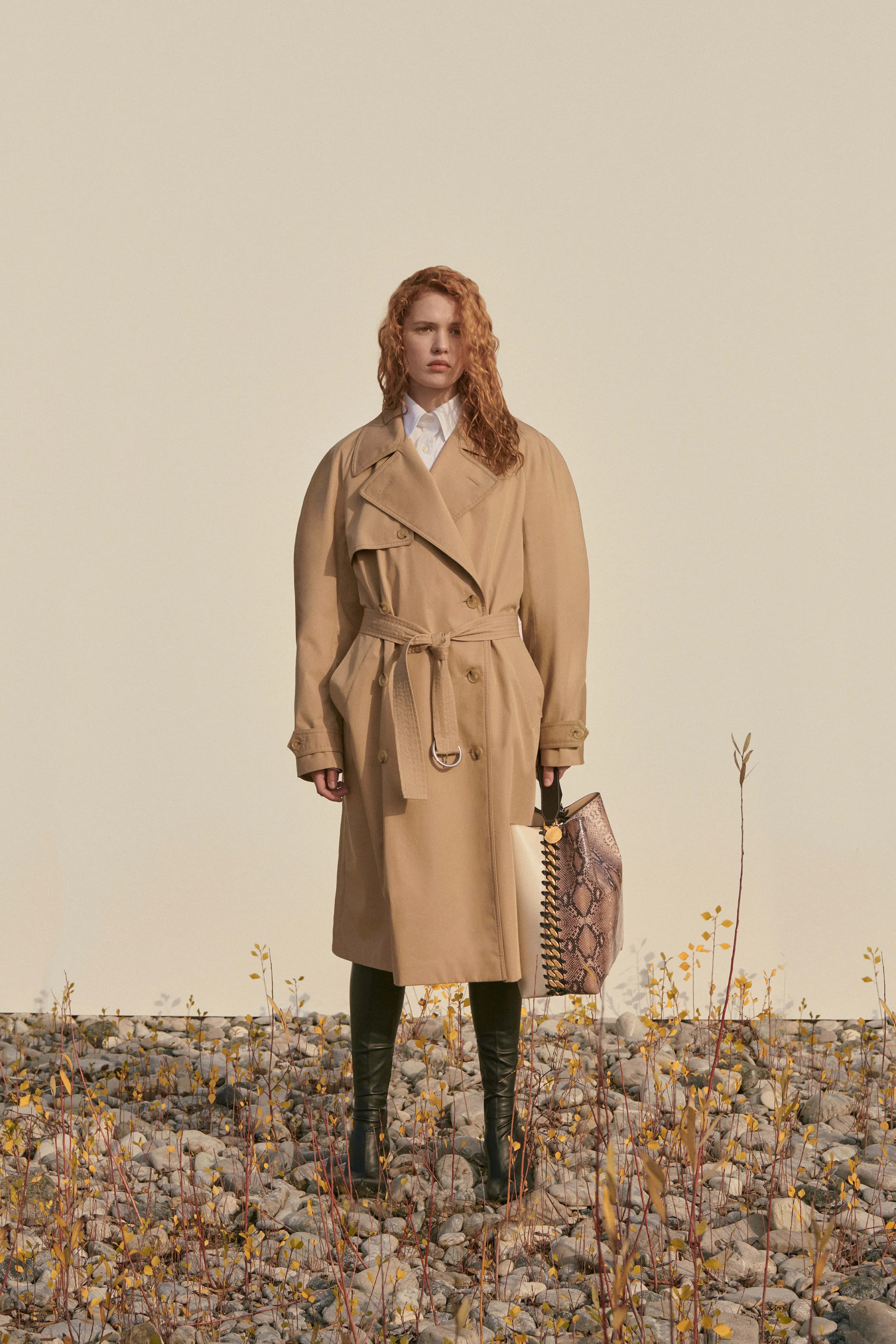 Stella McCartney Pre-Fall 2023 runway look