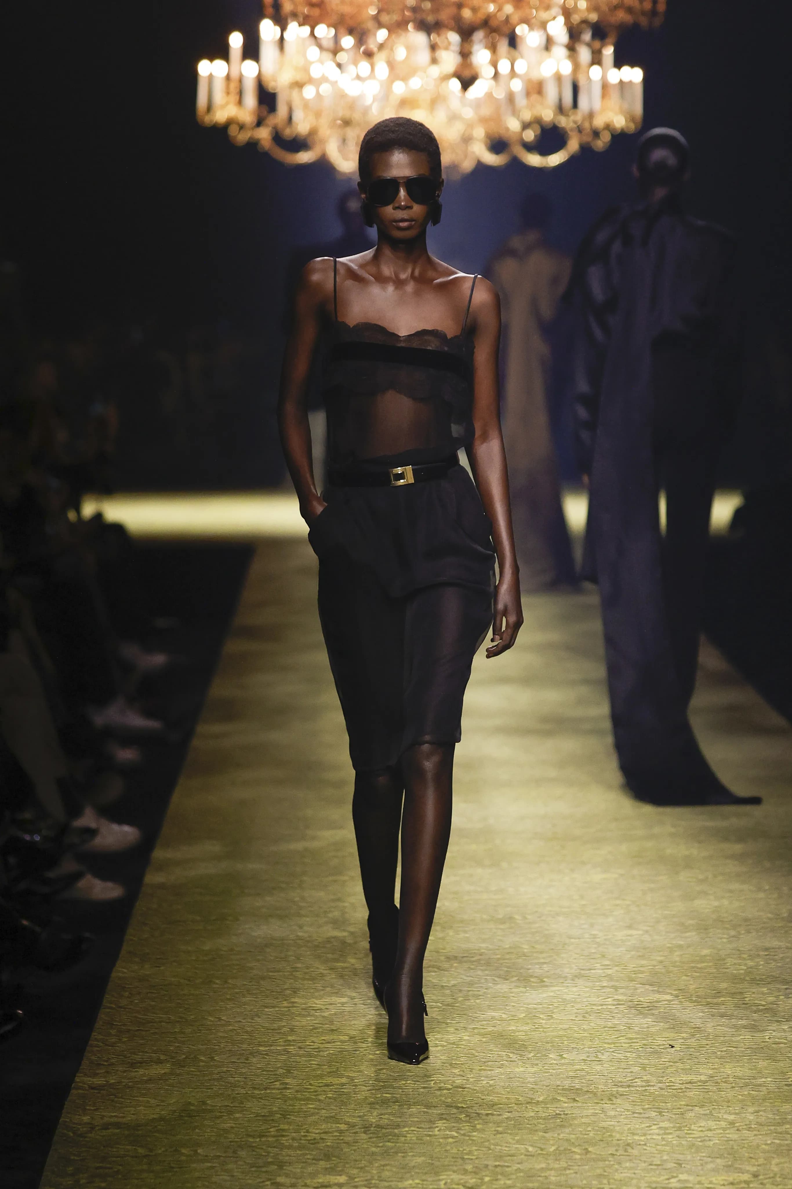 Saint Laurent Fall 2023 Ready-to-Wear runway look