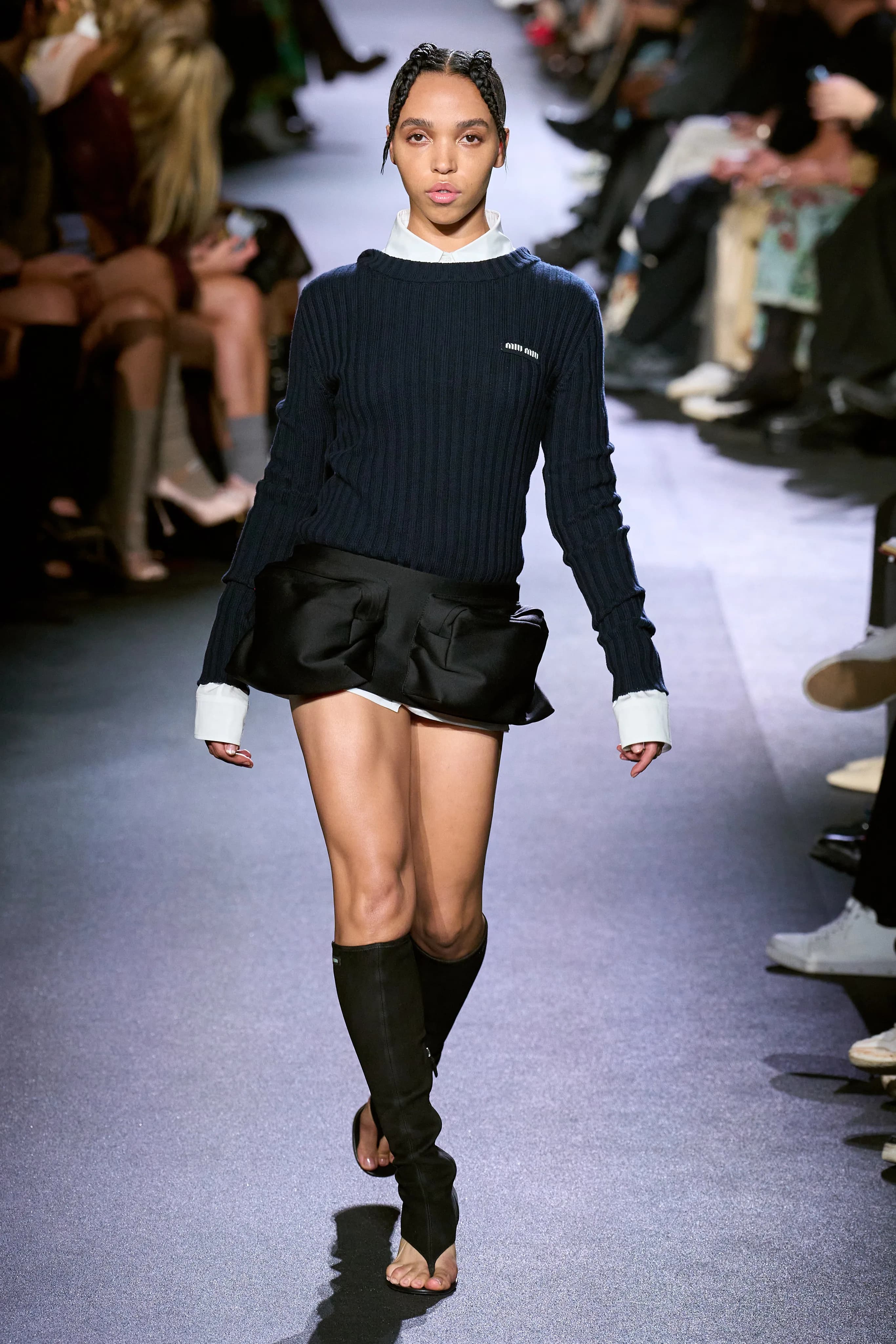 Miu Miu Spring 2023 Ready-to-Wear runway look