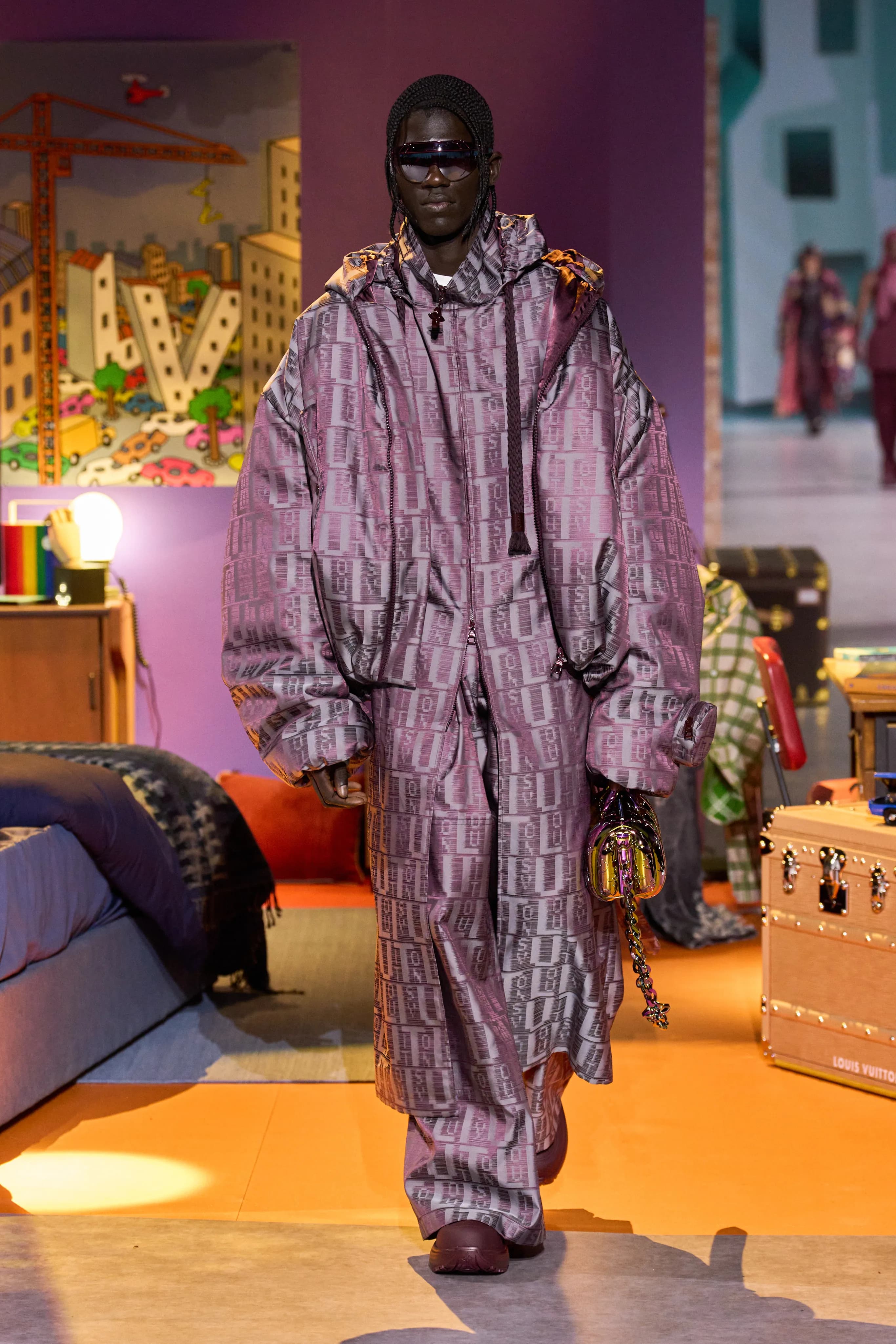 Louis Vuitton Fall 2023 Menswear runway look