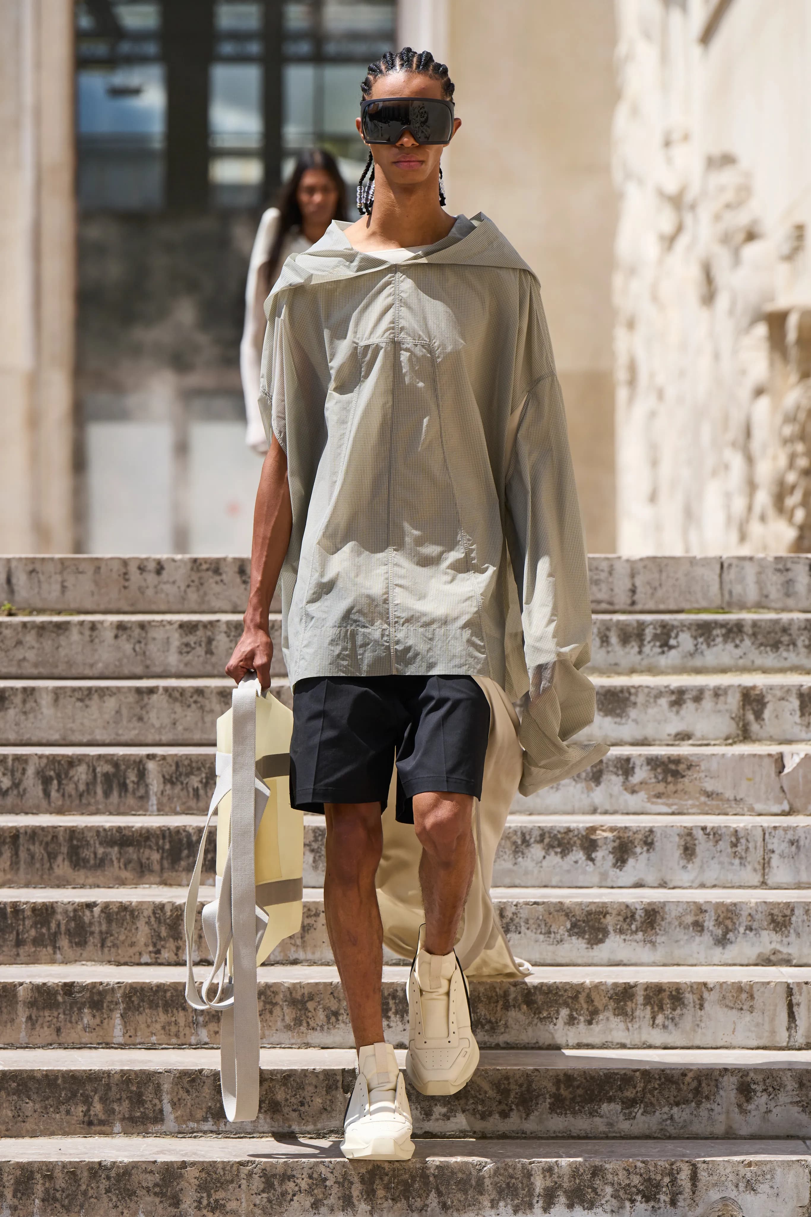 Rick Owens Spring 2023 Menswear runway look