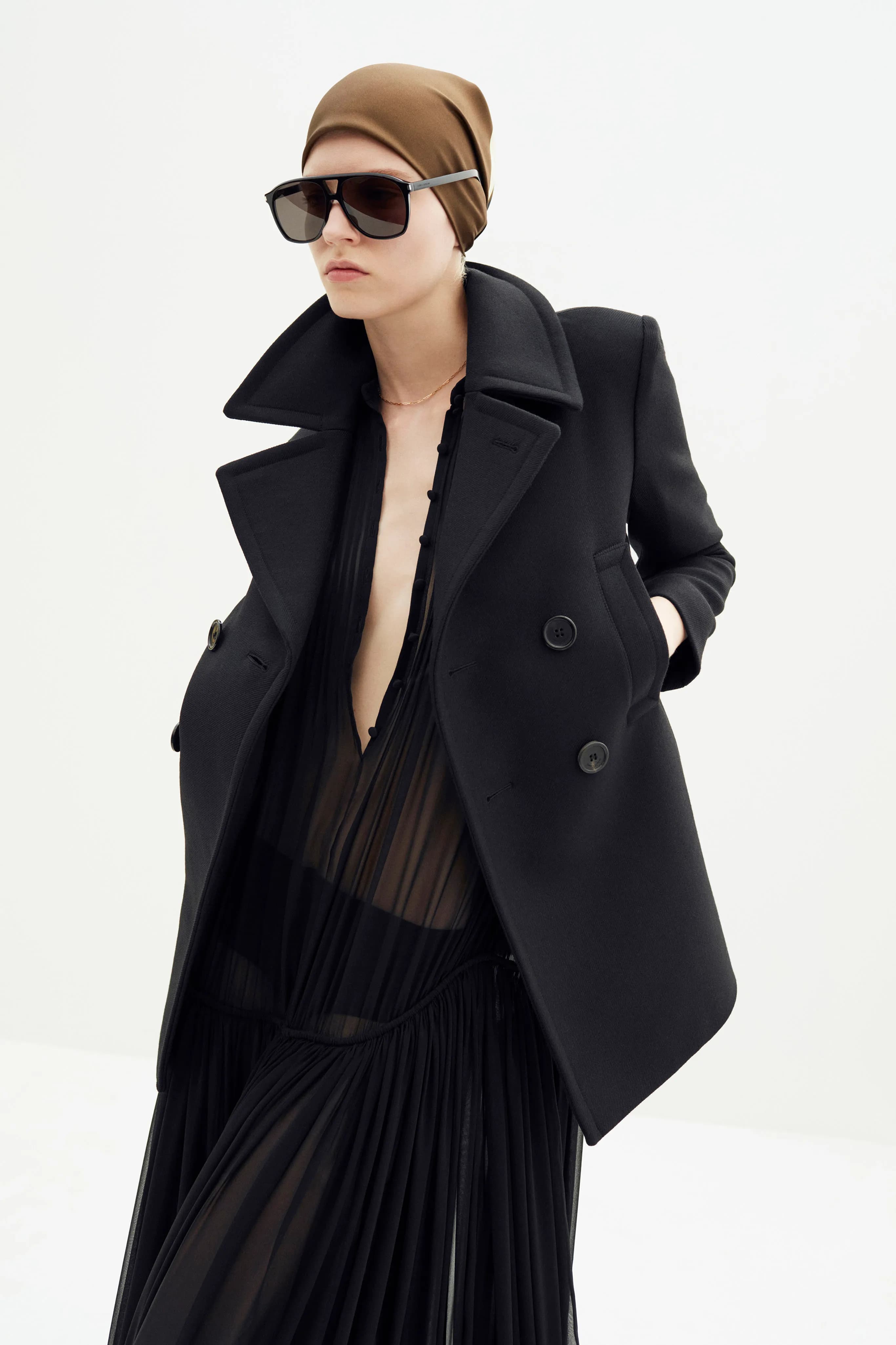 Saint Laurent Resort 2023 runway look