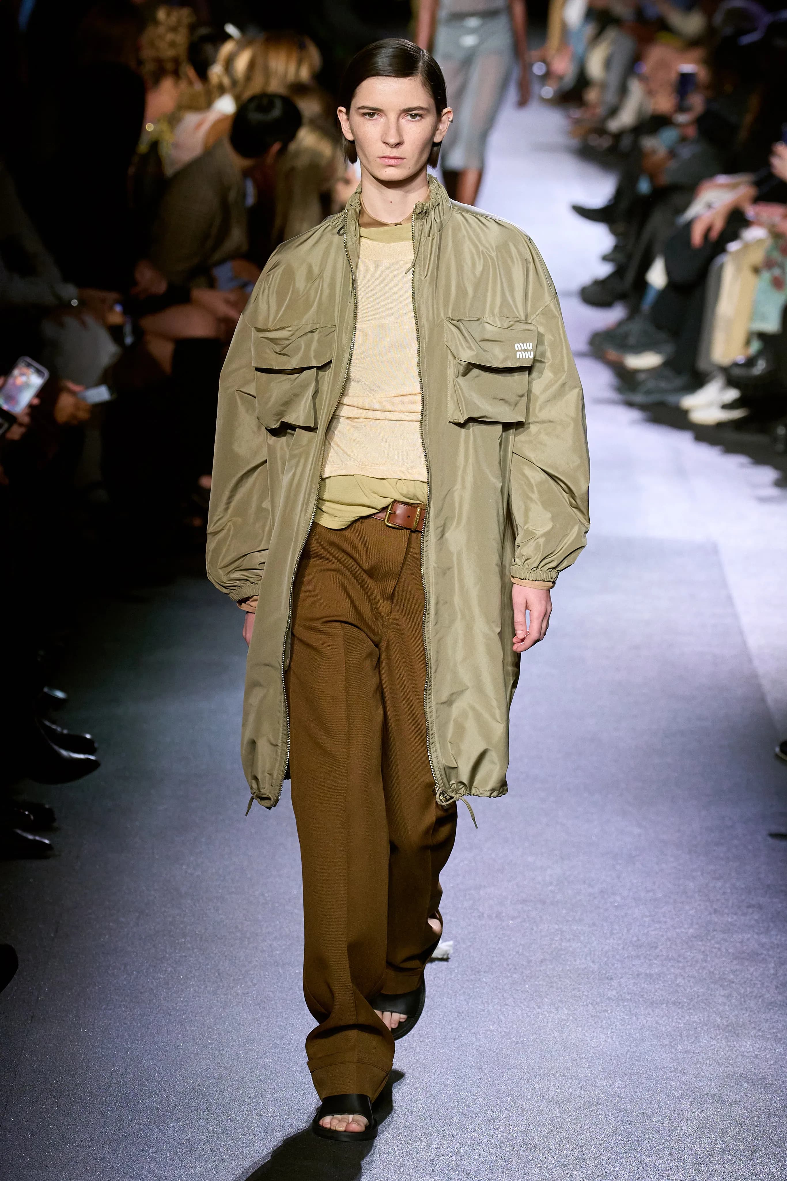 Miu Miu Spring 2023 Ready-to-Wear runway look
