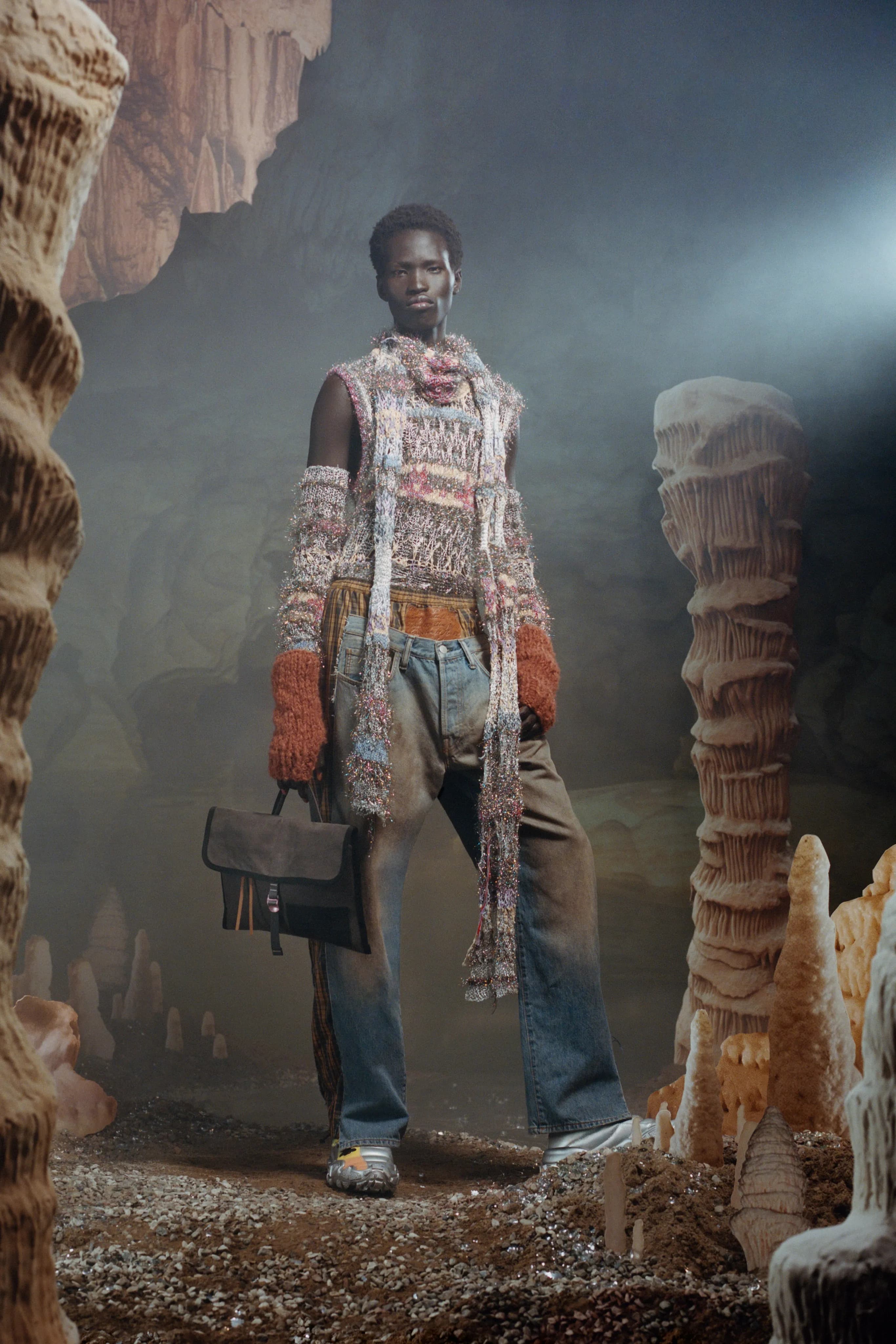 Acne Studios Fall 2023 Menswear runway look