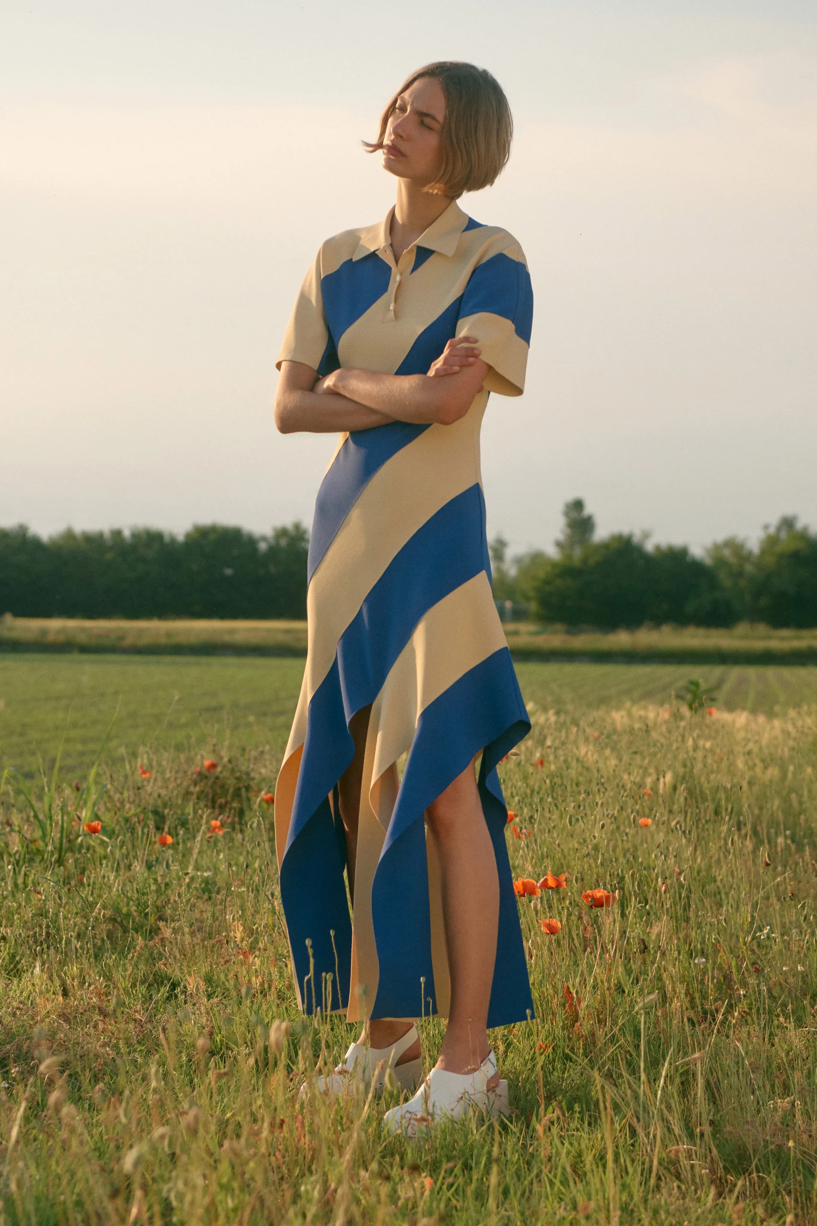 Stella McCartney Resort 2023 runway look