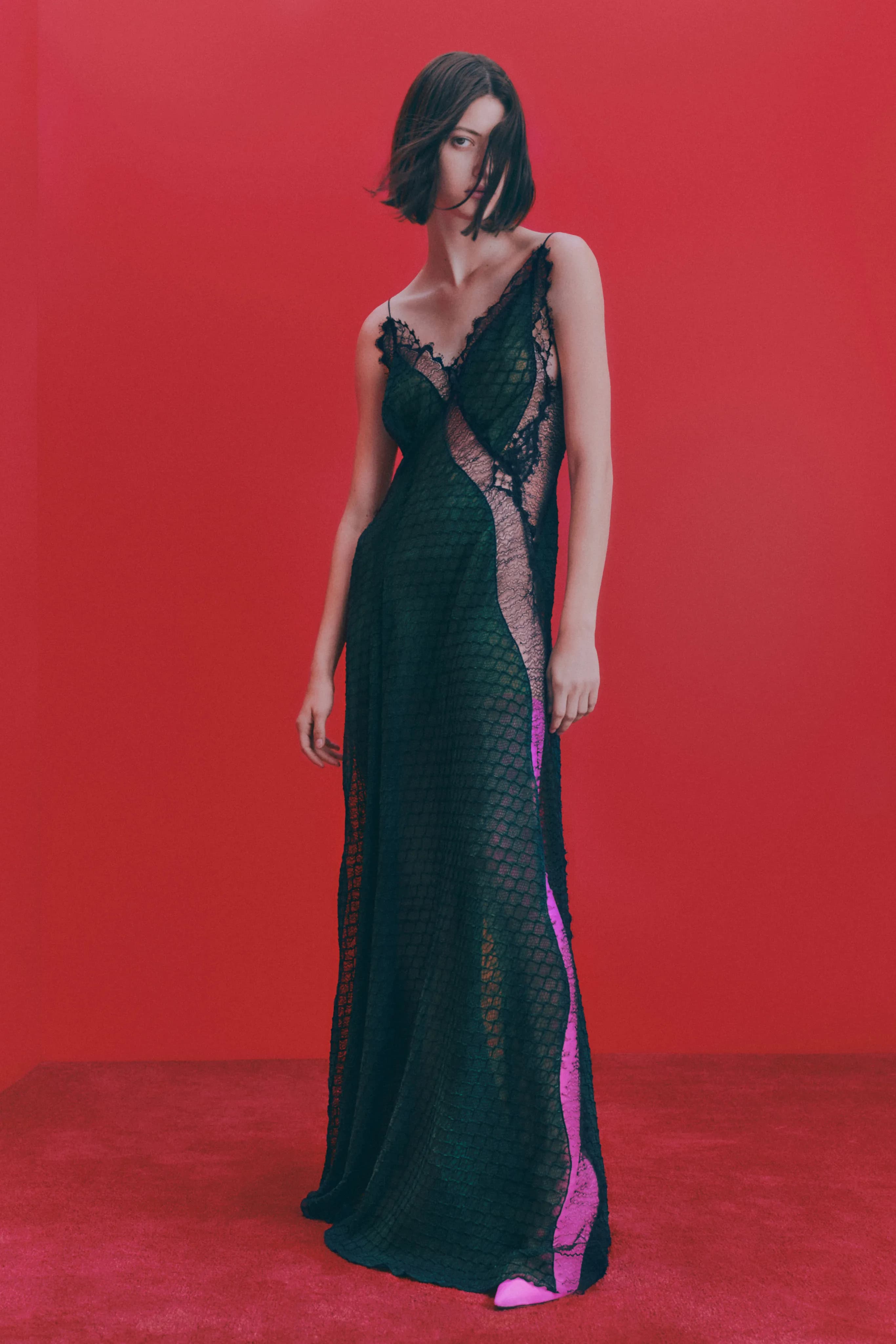 Victoria Beckham Resort 2023 runway look