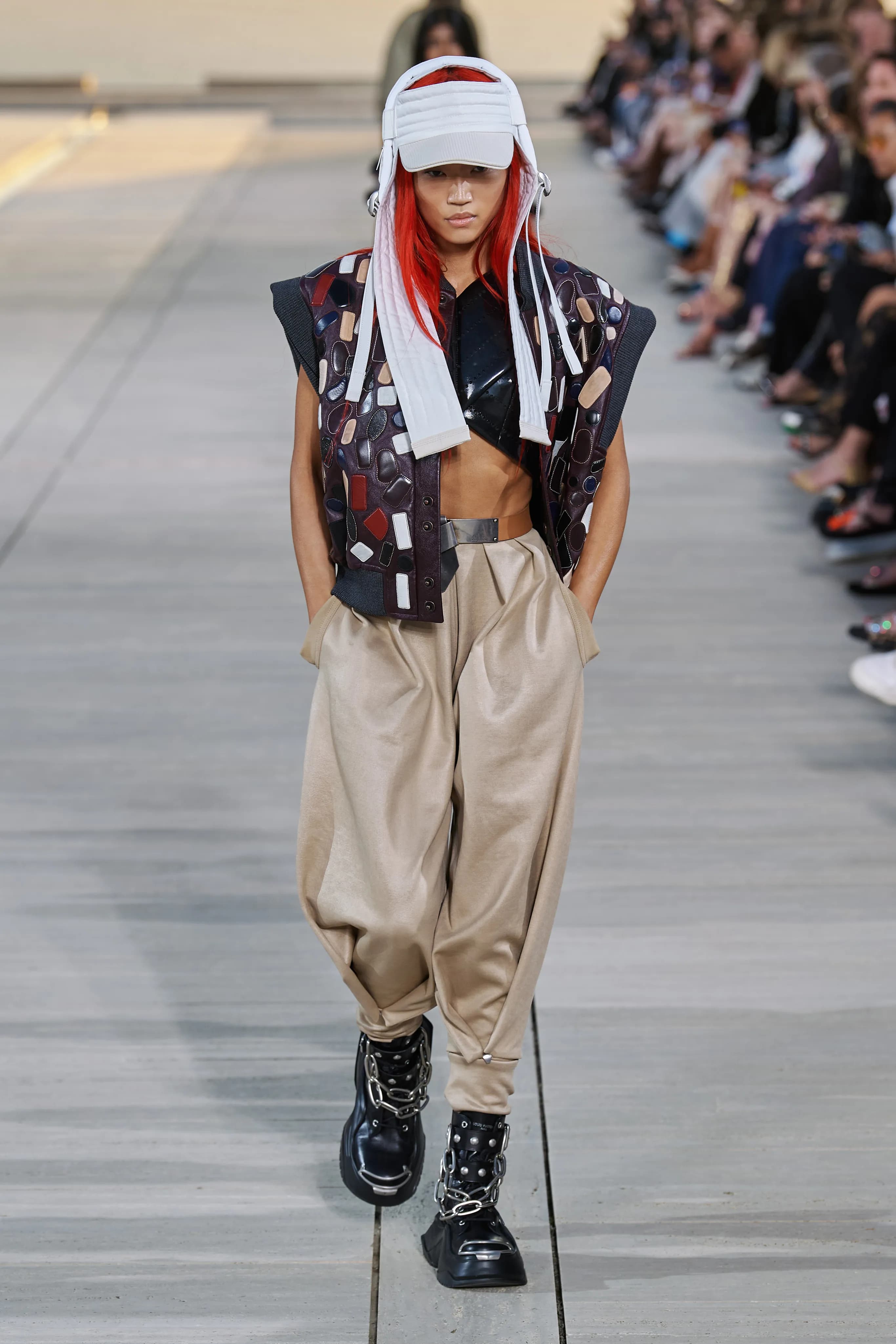 Louis Vuitton Resort 2023 runway look