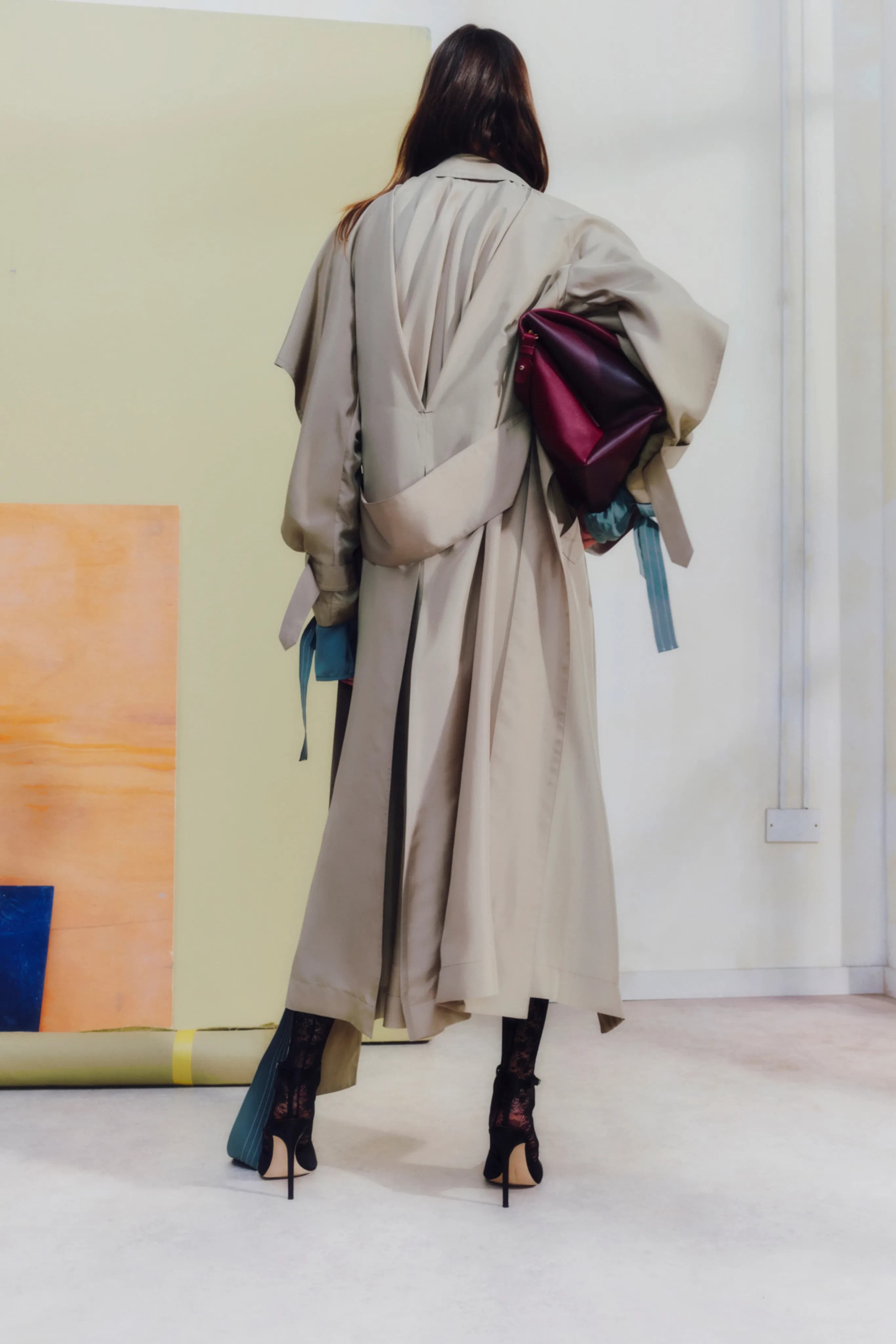 Victoria Beckham Pre-Fall 2023 runway look