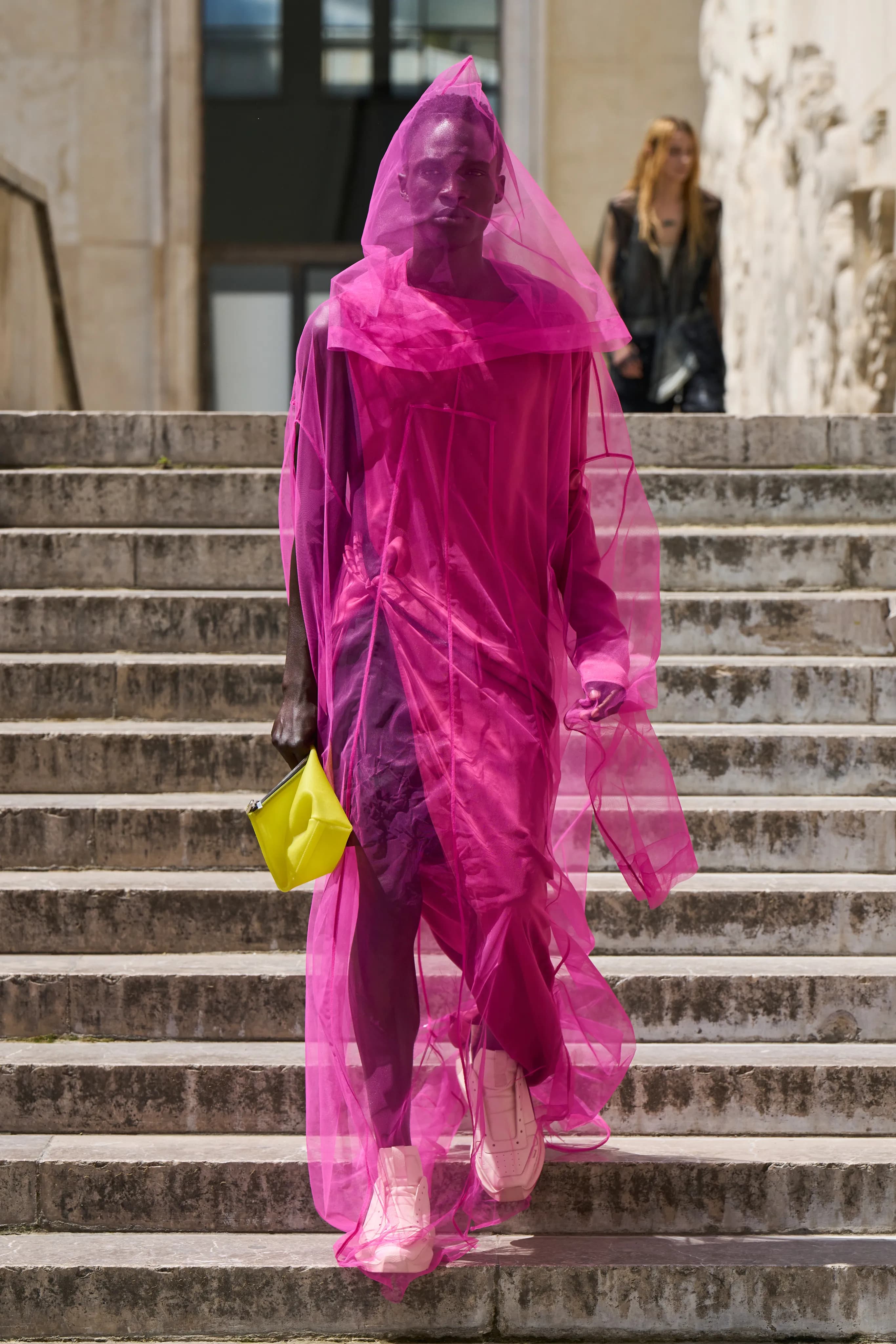 Rick Owens Spring 2023 Menswear runway look