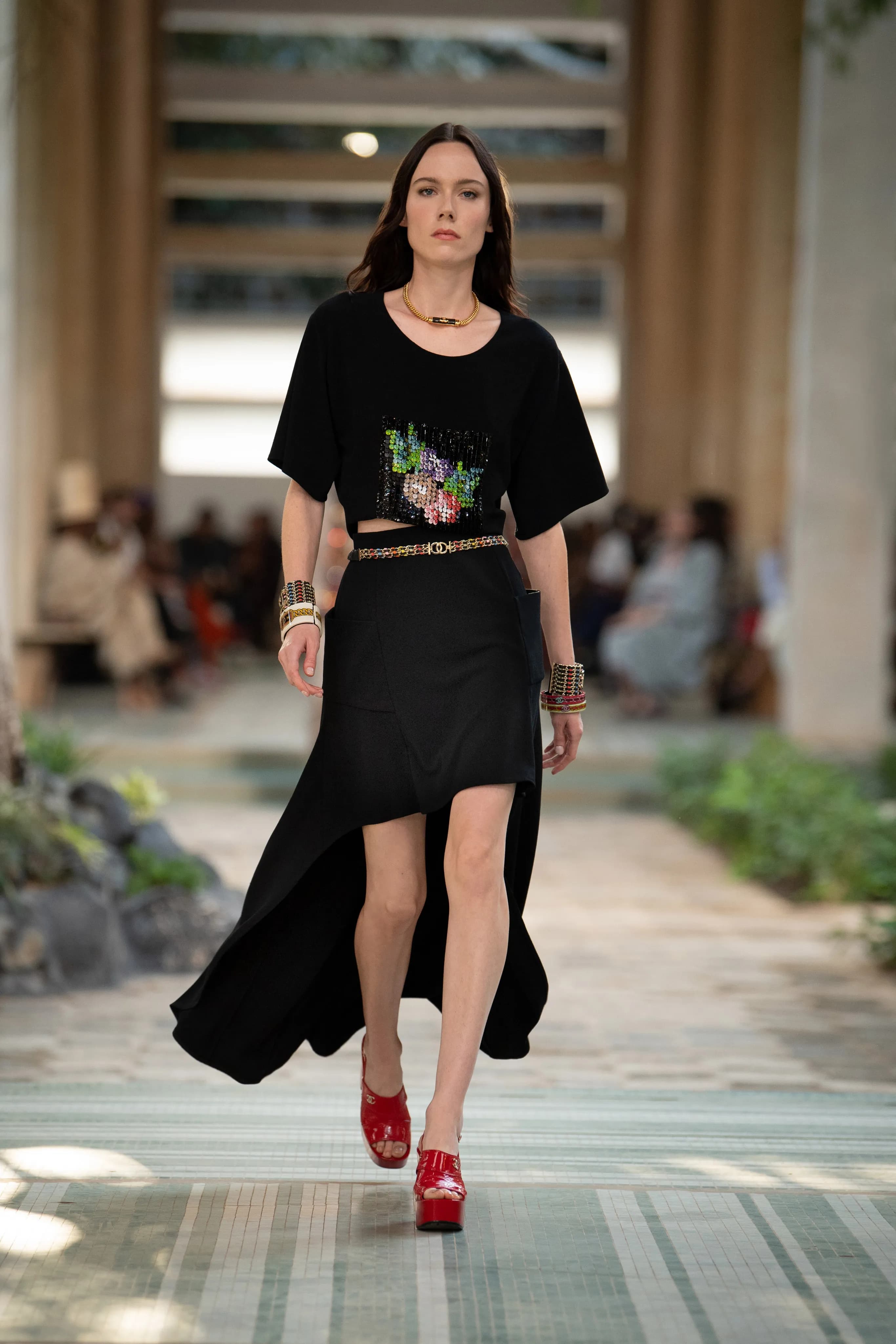 Chanel Pre-Fall 2023 runway look