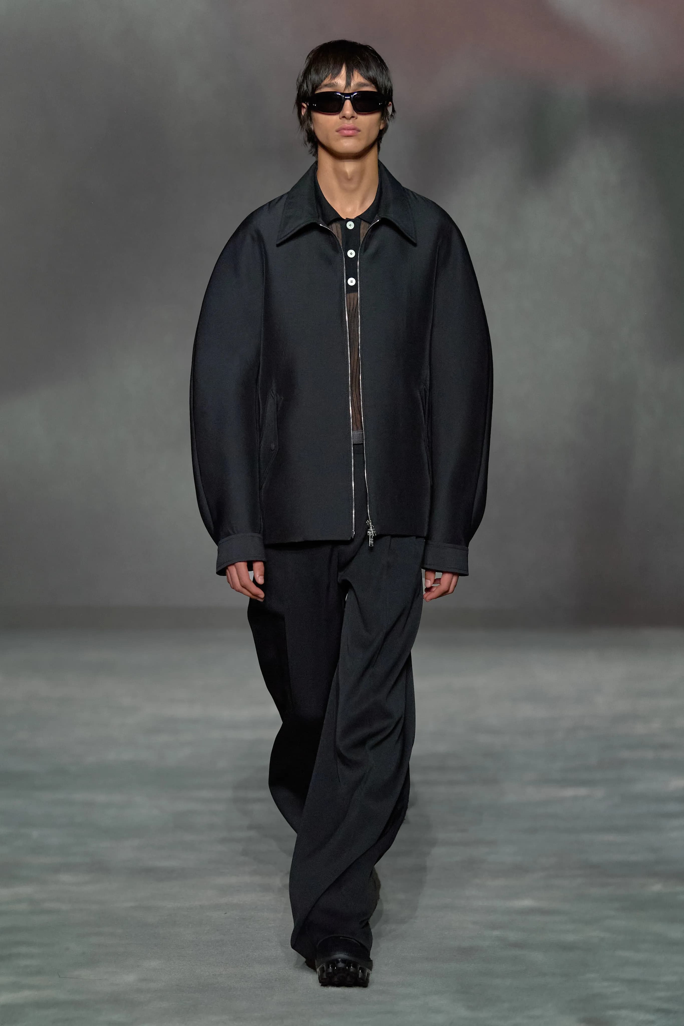 Lanvin Spring 2023 Ready-to-Wear runway look