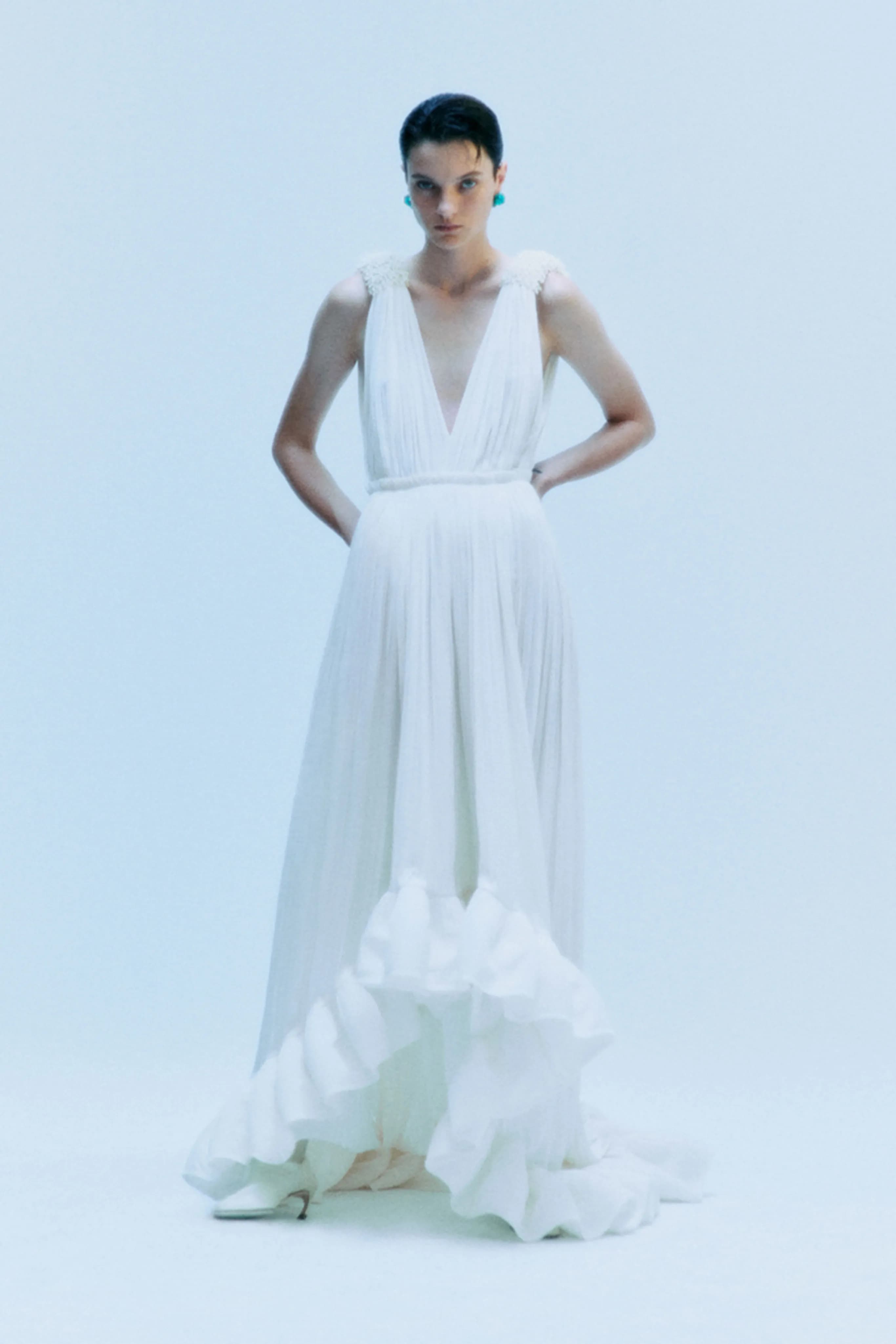Lanvin Resort 2023 runway look