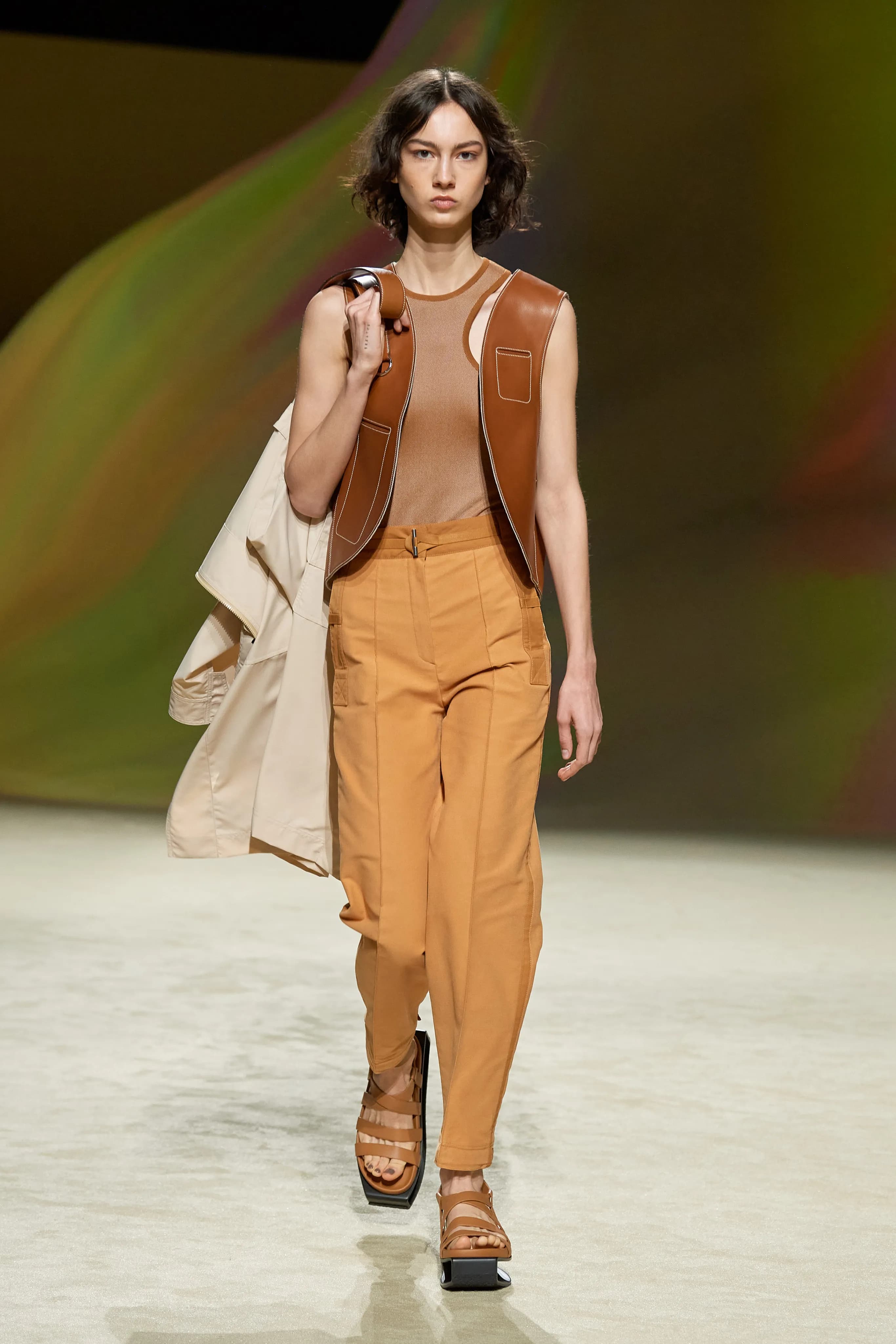Hermès Spring 2023 Ready-to-Wear runway look