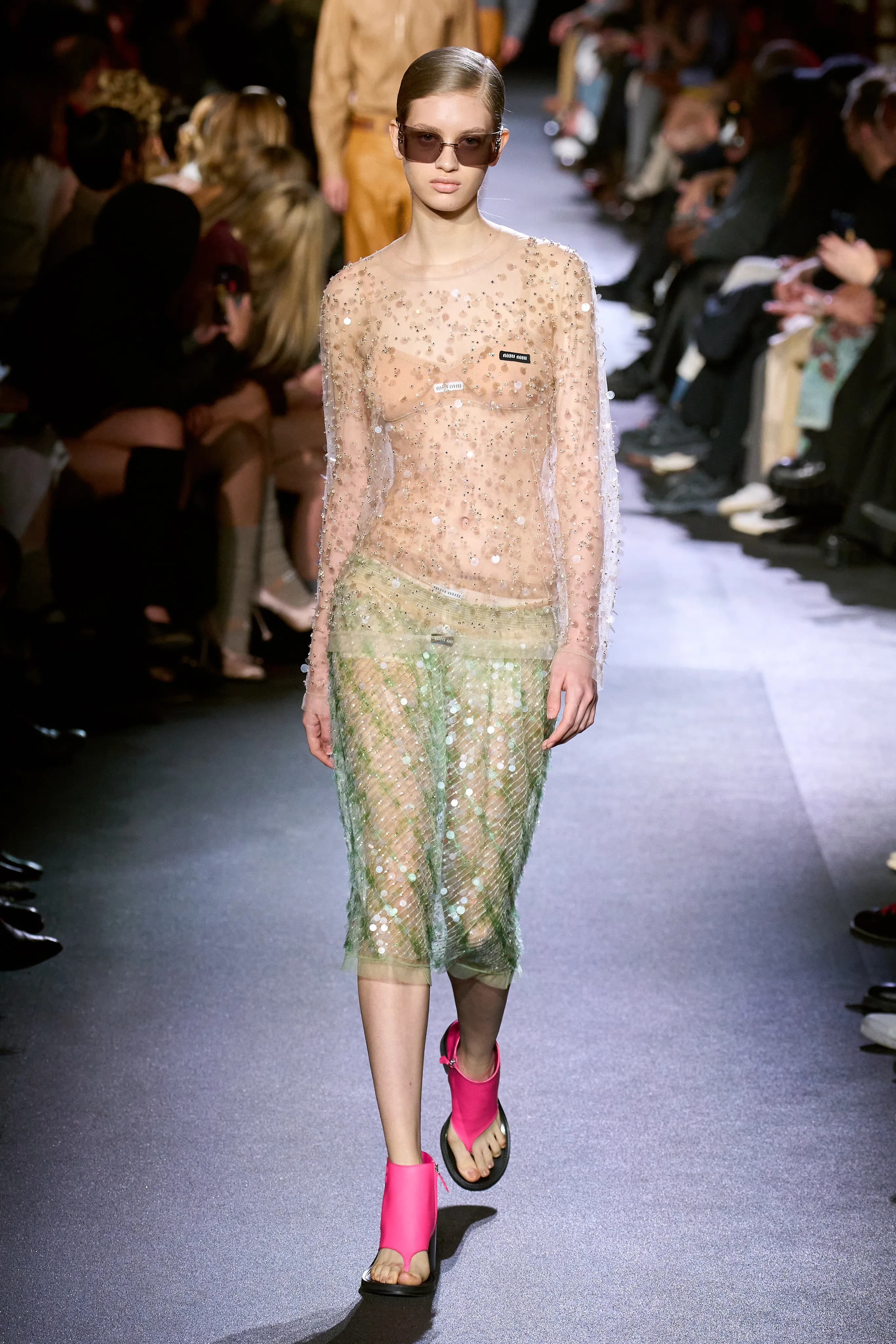 Miu Miu Spring 2023 Ready-to-Wear runway look