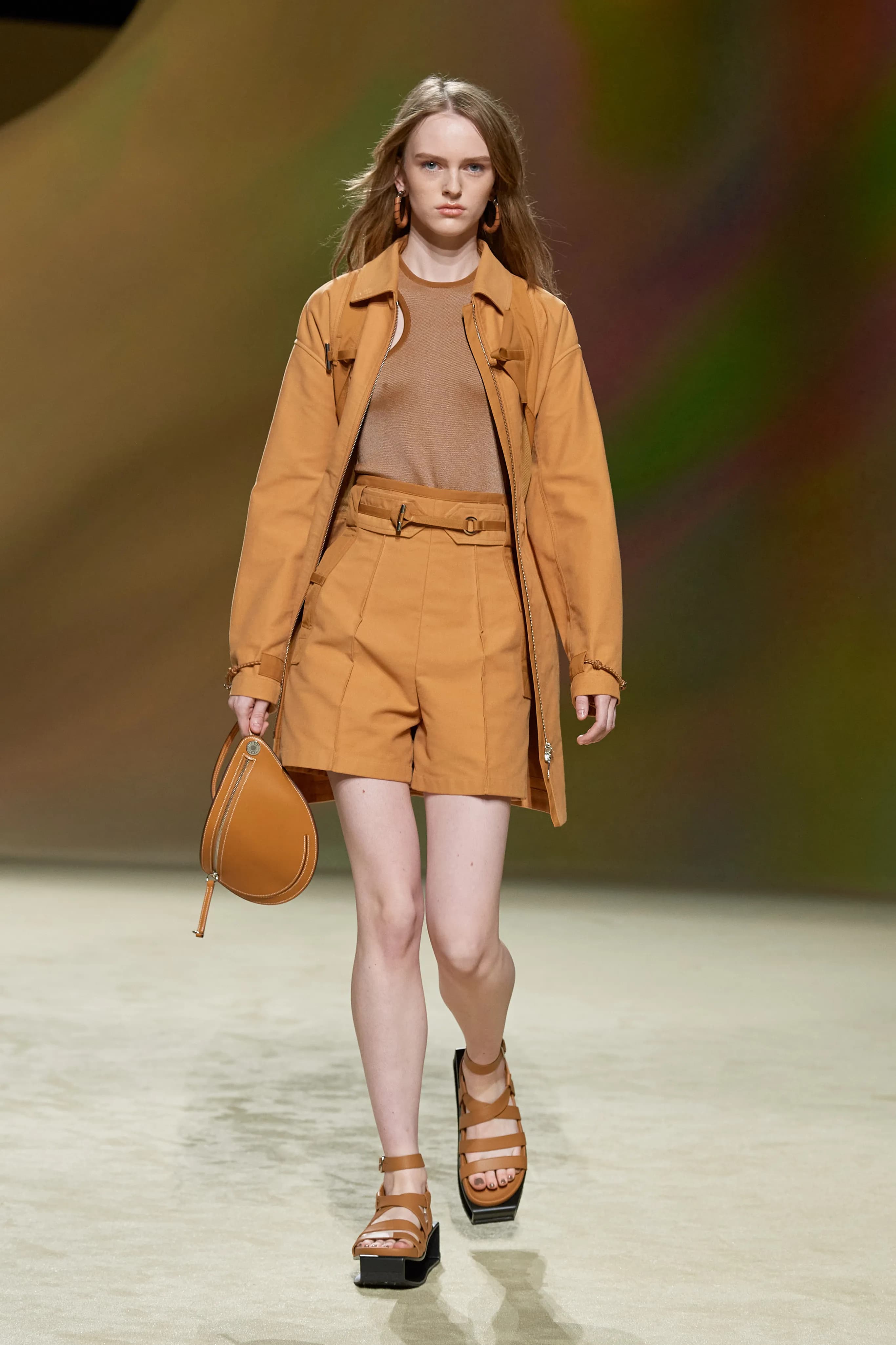 Hermès Spring 2023 Ready-to-Wear runway look