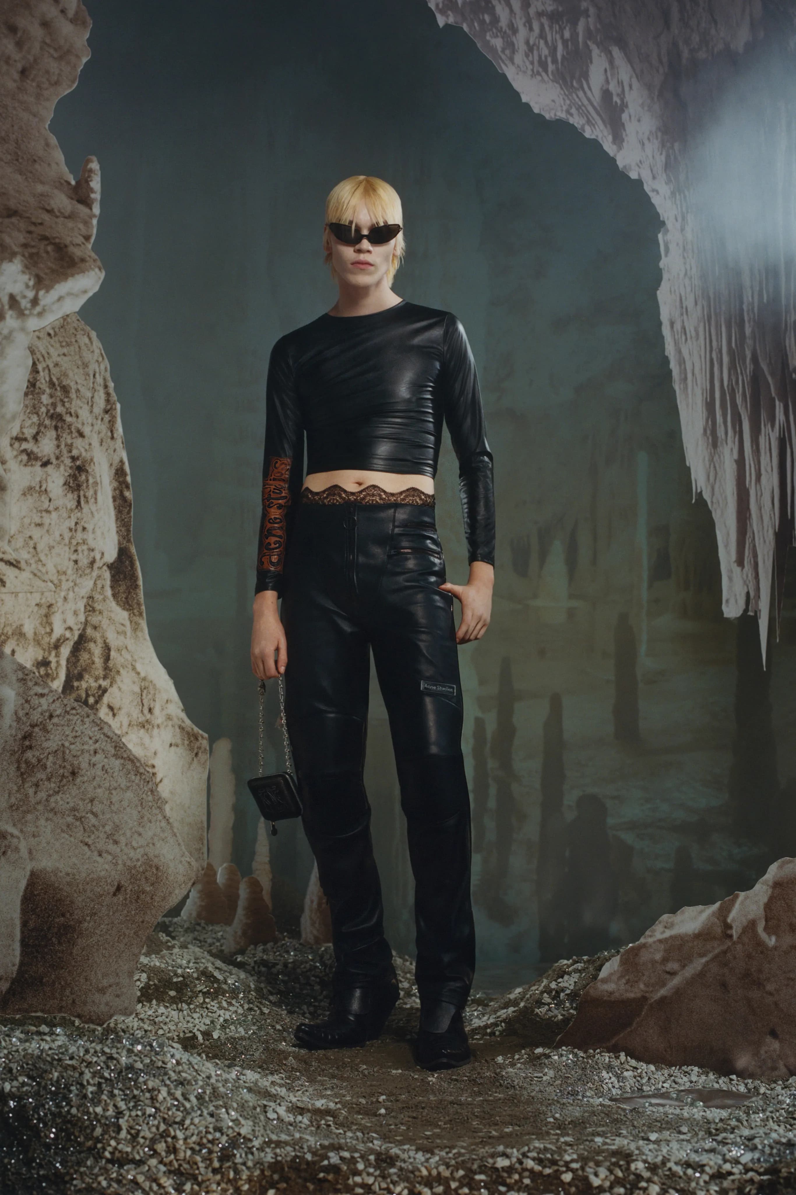 Acne Studios Fall 2023 Menswear runway look