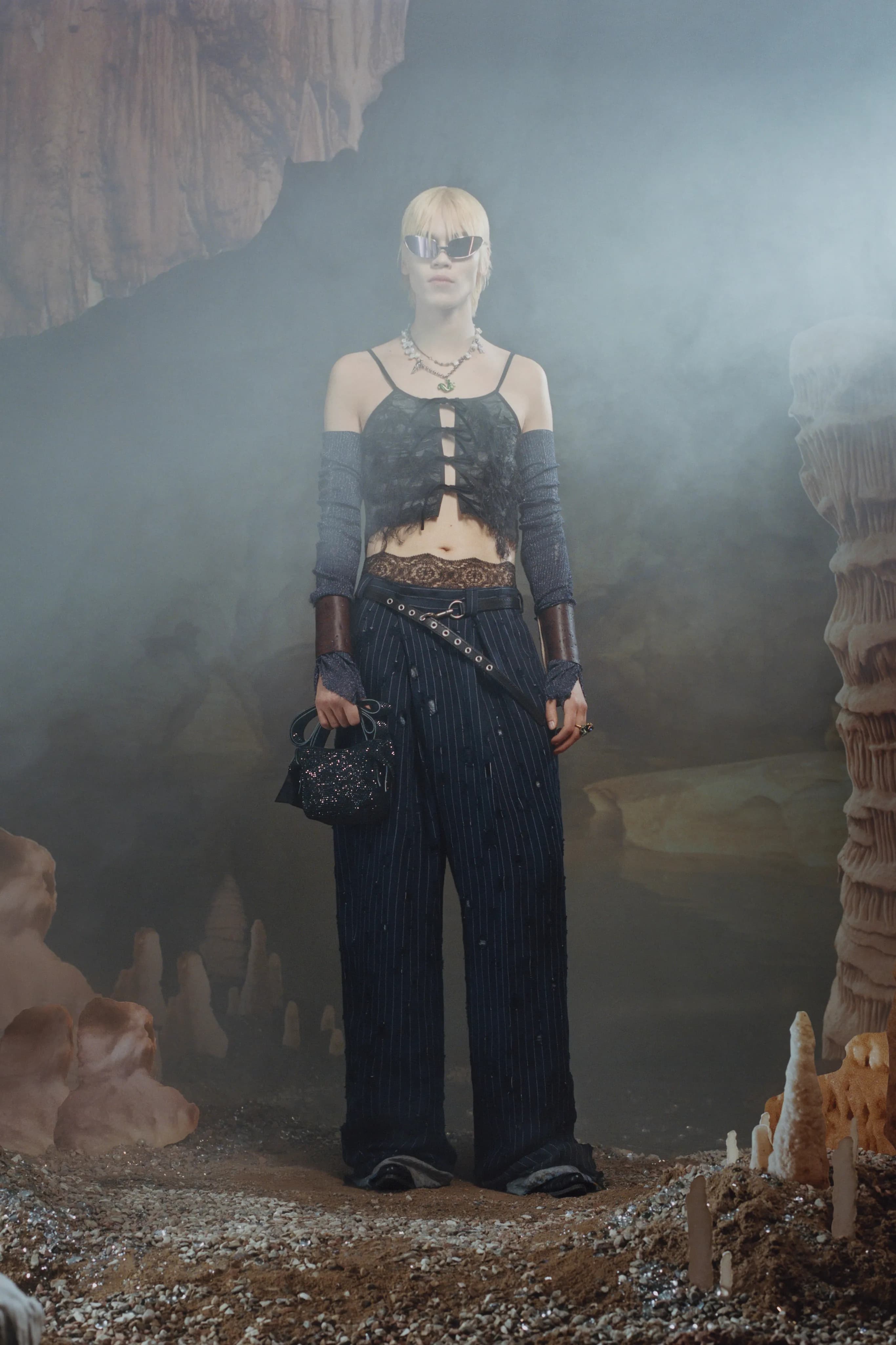 Acne Studios Fall 2023 Menswear runway look