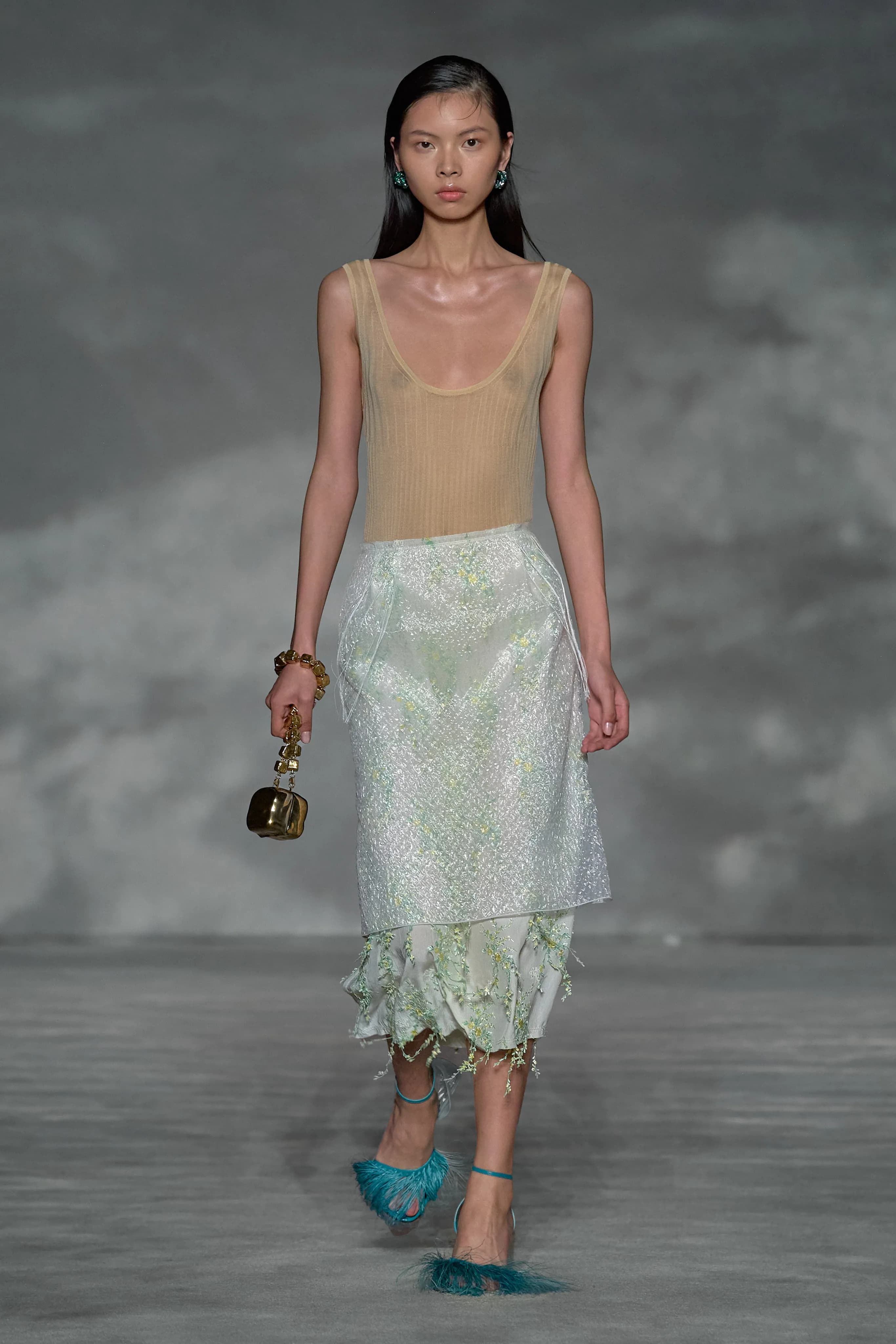 Lanvin Spring 2023 Ready-to-Wear runway look